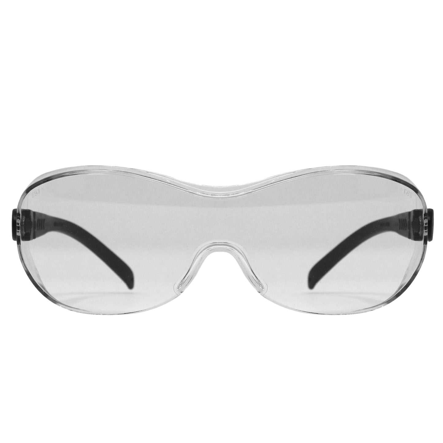 BULK ORDER - TITUS G7 12 PACK Z87+ OTG Safety Glasses Fit Over Rx Glasses, Protective Work Chemical Impact ANSI CE Certified Adjustable Large USA