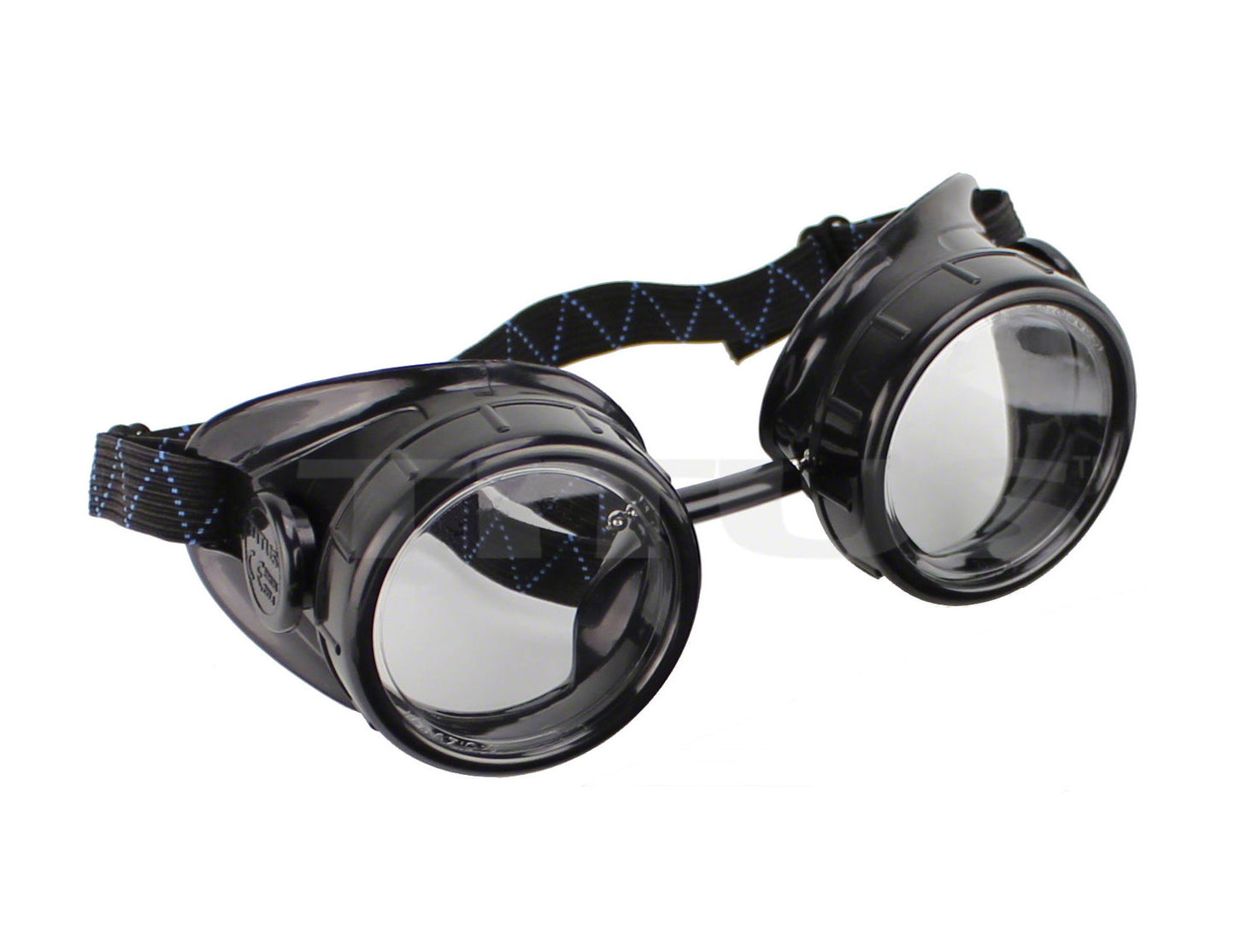 TITUS Cup Type C Frame Industrial Quality Welding Goggles UV IR Green 5,7,8,9,10,11,12,13,or 14 Filter With Pouch & Pads