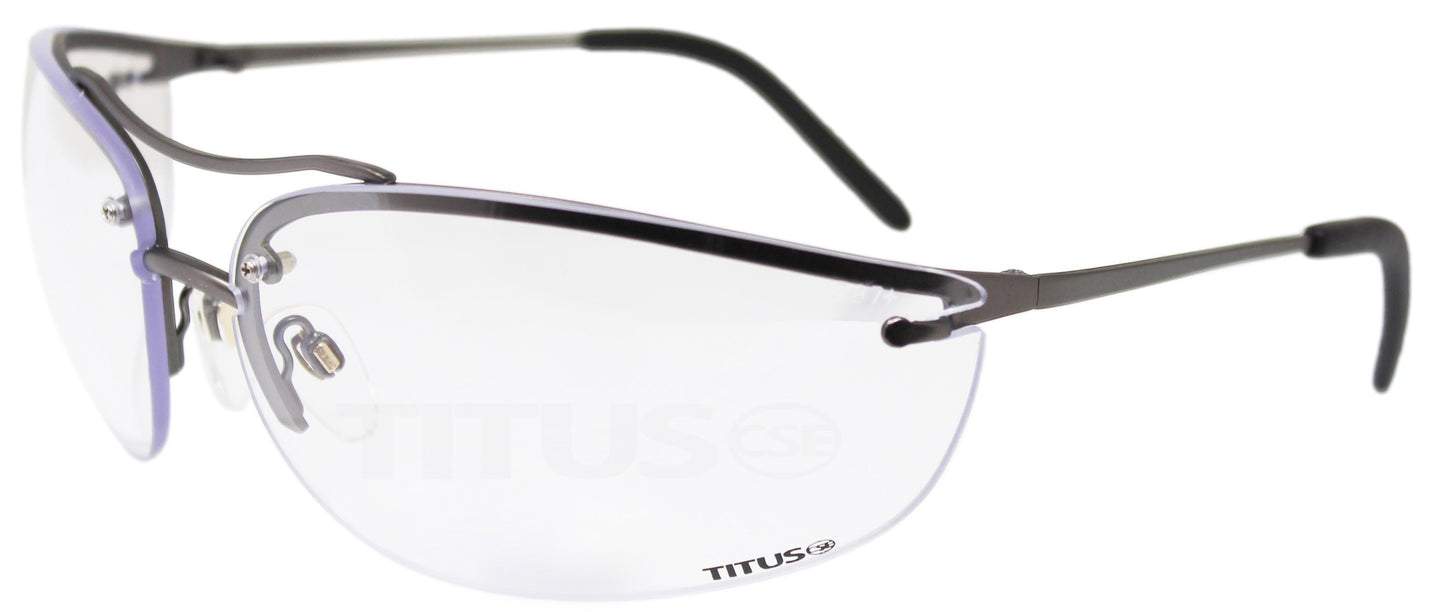 TITUS G99 All-Purpose Safety Glasses with Protective Side Shield