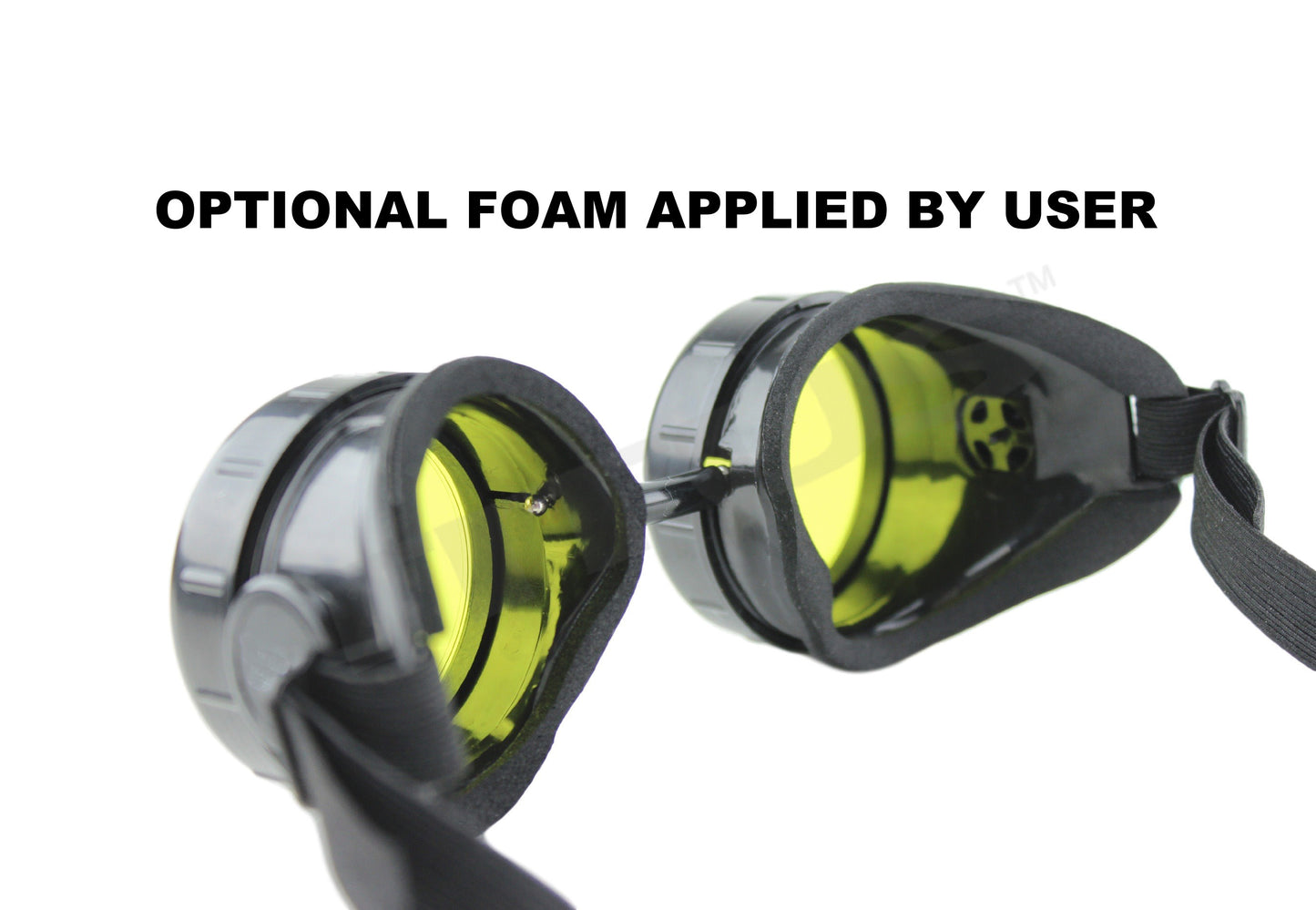 TITUS Cup Type C Frame Industrial Quality Welding Goggles UV IR Green 5,7,8,9,10,11,12,13,or 14 Filter With Pouch & Pads