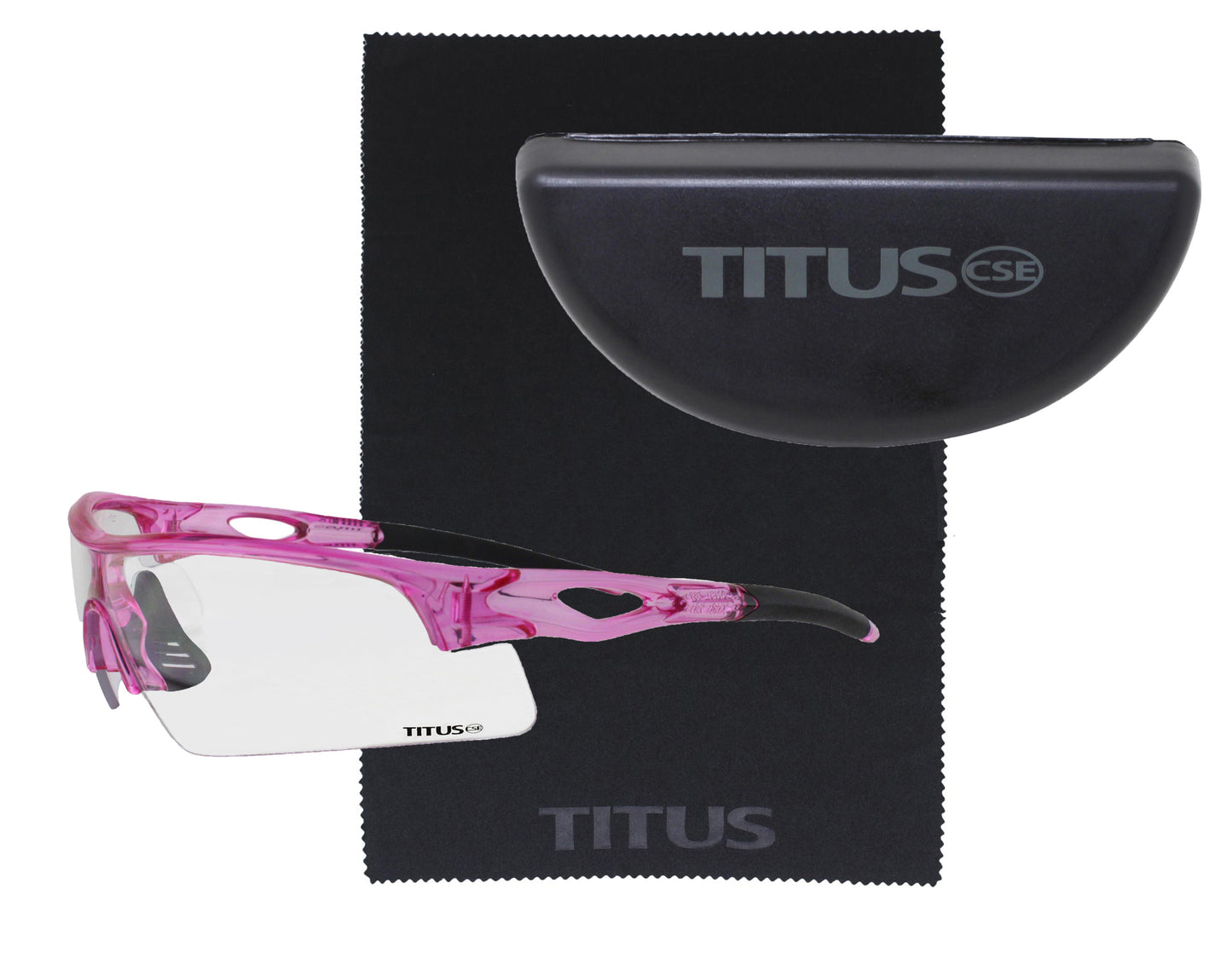 TITUS G20 All Sport Safety Glasses Shooting Eyewear Motorcycle Protection ANSI Z87+ Compliant