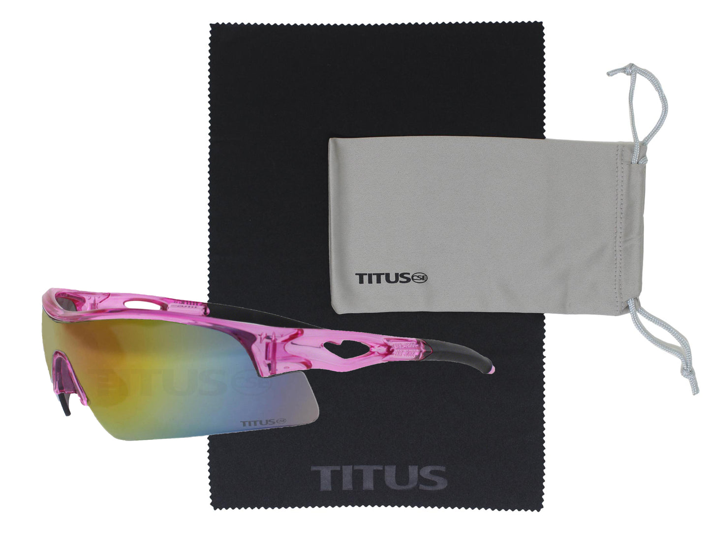 TITUS G20 All Sport Safety Glasses Shooting Eyewear Motorcycle Protection ANSI Z87+ Compliant