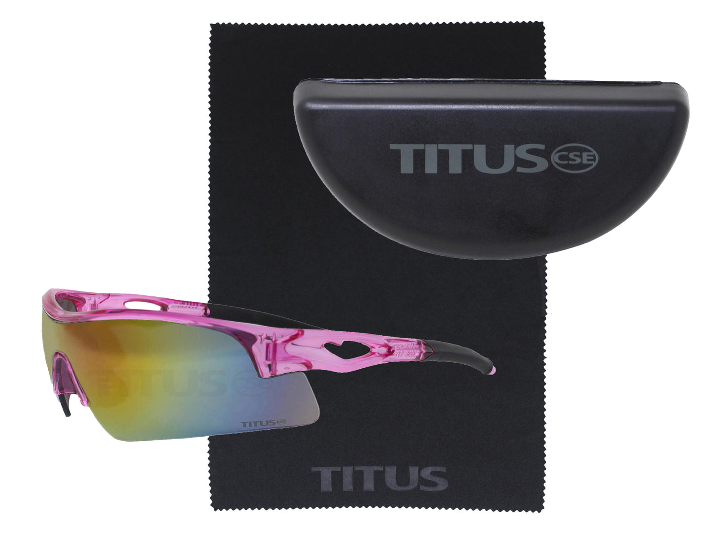 TITUS G20 All Sport Safety Glasses Shooting Eyewear Motorcycle Protection ANSI Z87+ Compliant