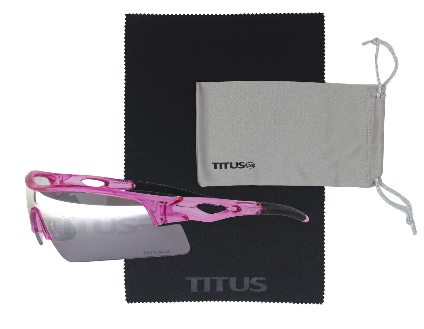 TITUS G20 All Sport Safety Glasses Shooting Eyewear Motorcycle Protection ANSI Z87+ Compliant