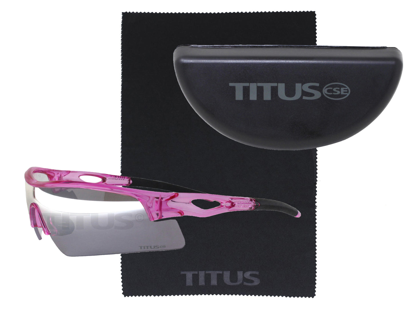 TITUS G20 All Sport Safety Glasses Shooting Eyewear Motorcycle Protection ANSI Z87+ Compliant