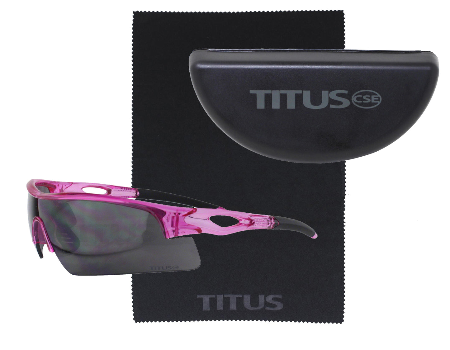 TITUS G20 All Sport Safety Glasses Shooting Eyewear Motorcycle Protection ANSI Z87+ Compliant