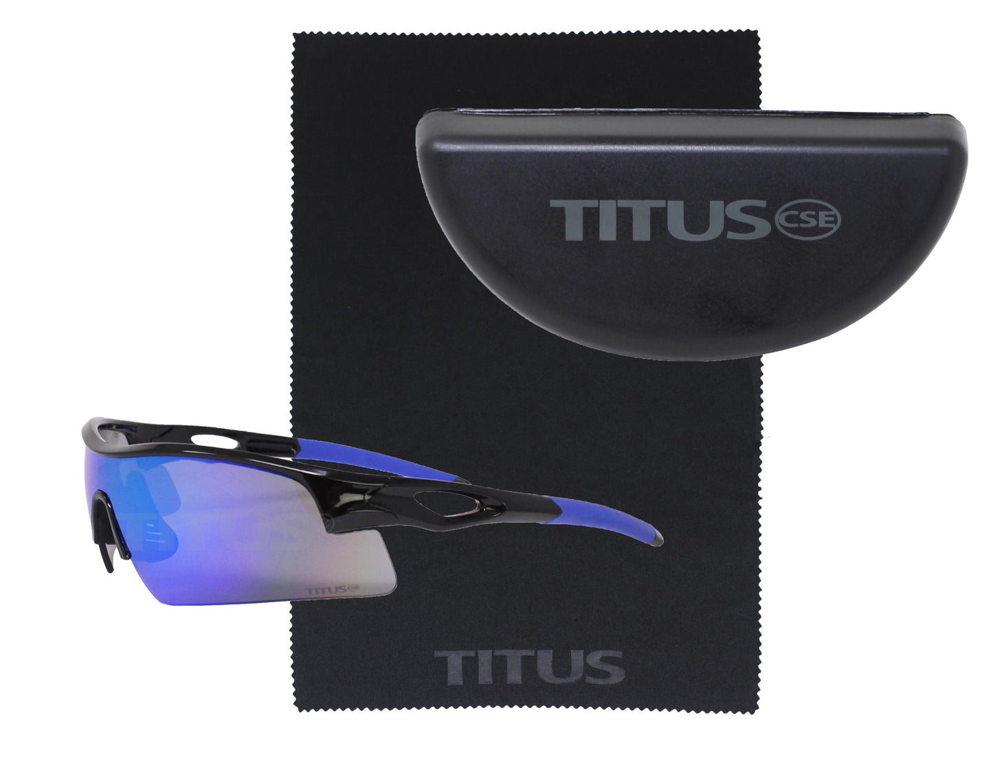 TITUS G20 All Sport Safety Glasses Shooting Eyewear Motorcycle Protection ANSI Z87+ Compliant