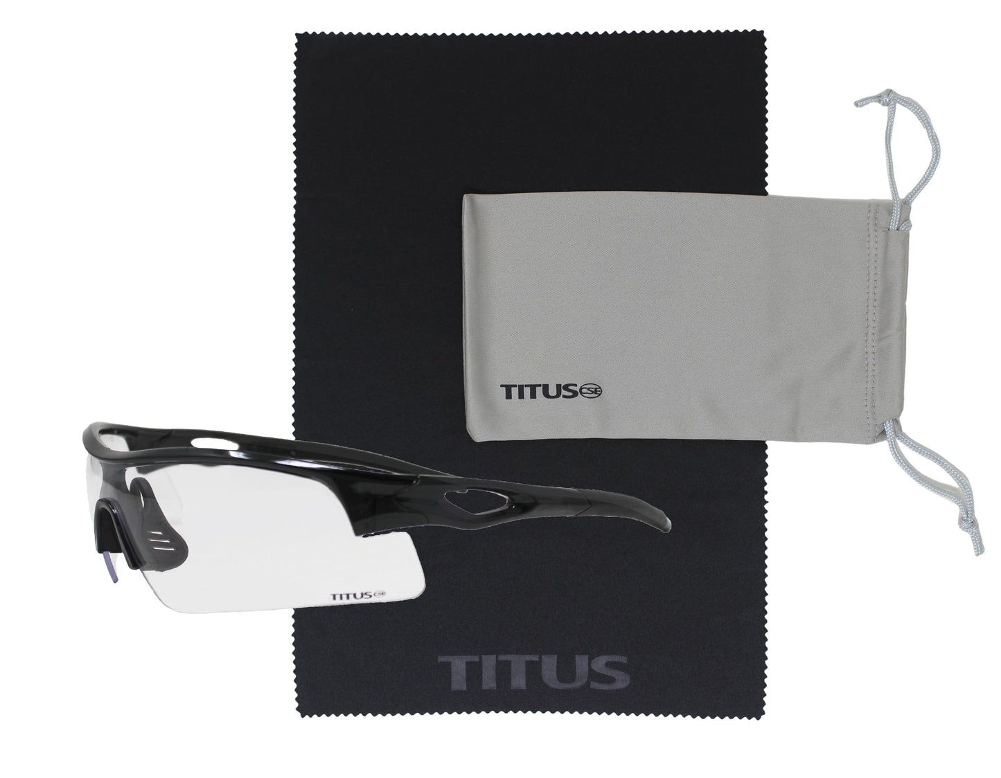 TITUS G20 All Sport Safety Glasses Shooting Eyewear Motorcycle Protection ANSI Z87+ Compliant