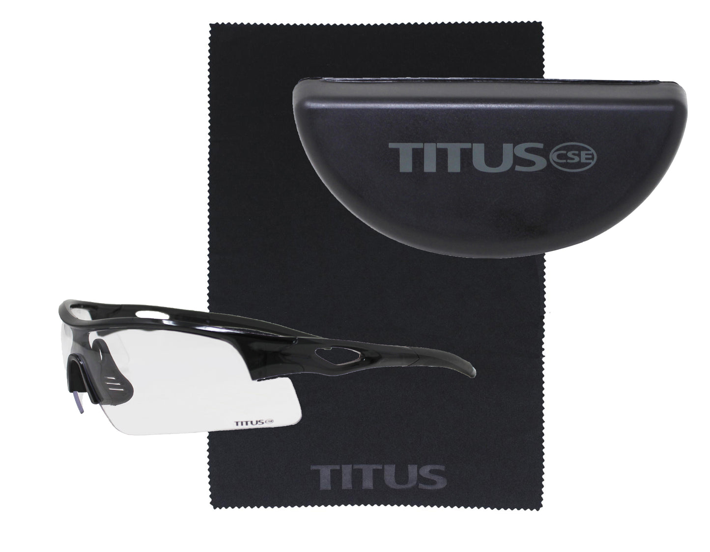 TITUS G20 All Sport Safety Glasses Shooting Eyewear Motorcycle Protection ANSI Z87+ Compliant