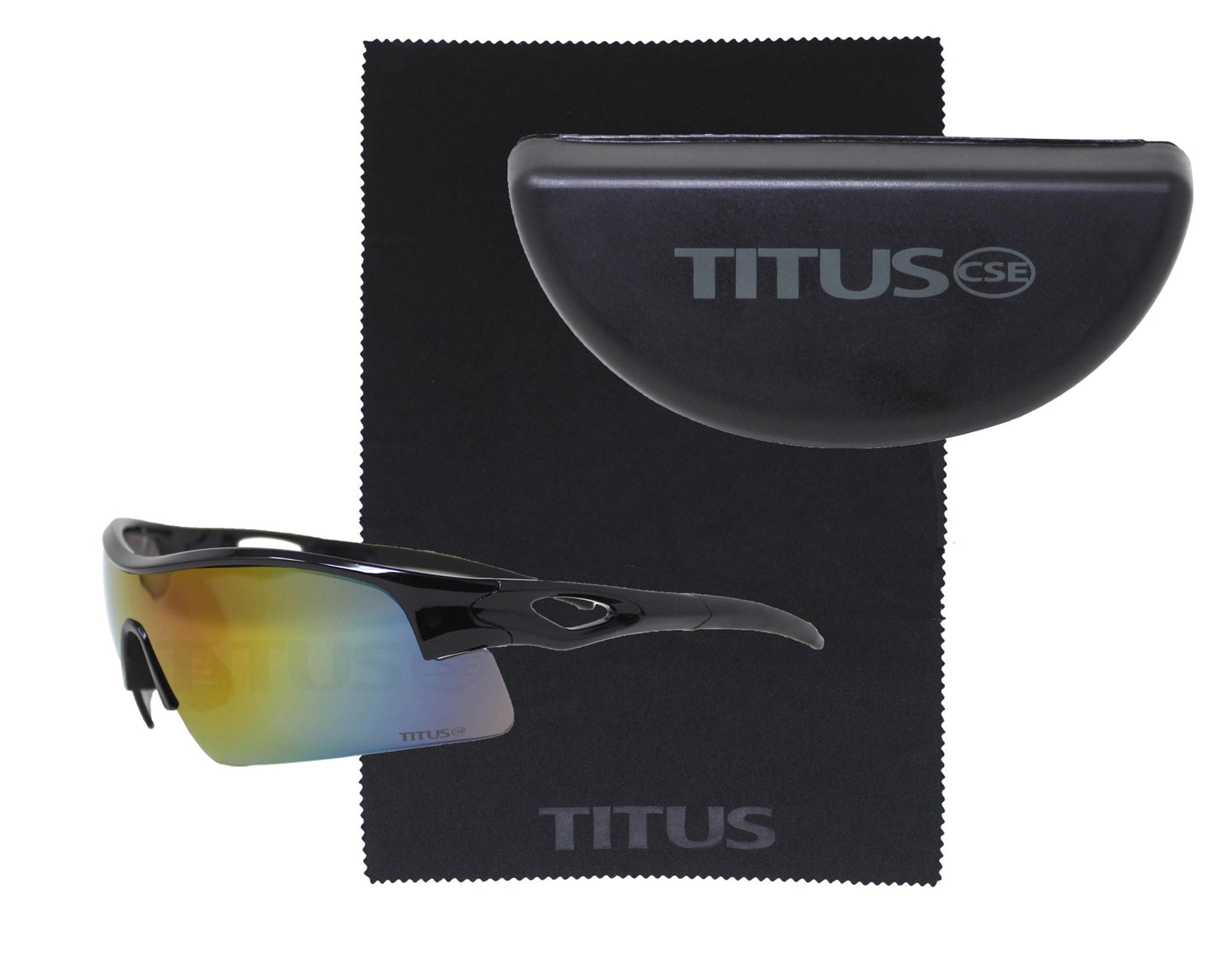 TITUS G20 All Sport Safety Glasses Shooting Eyewear Motorcycle Protection ANSI Z87+ Compliant