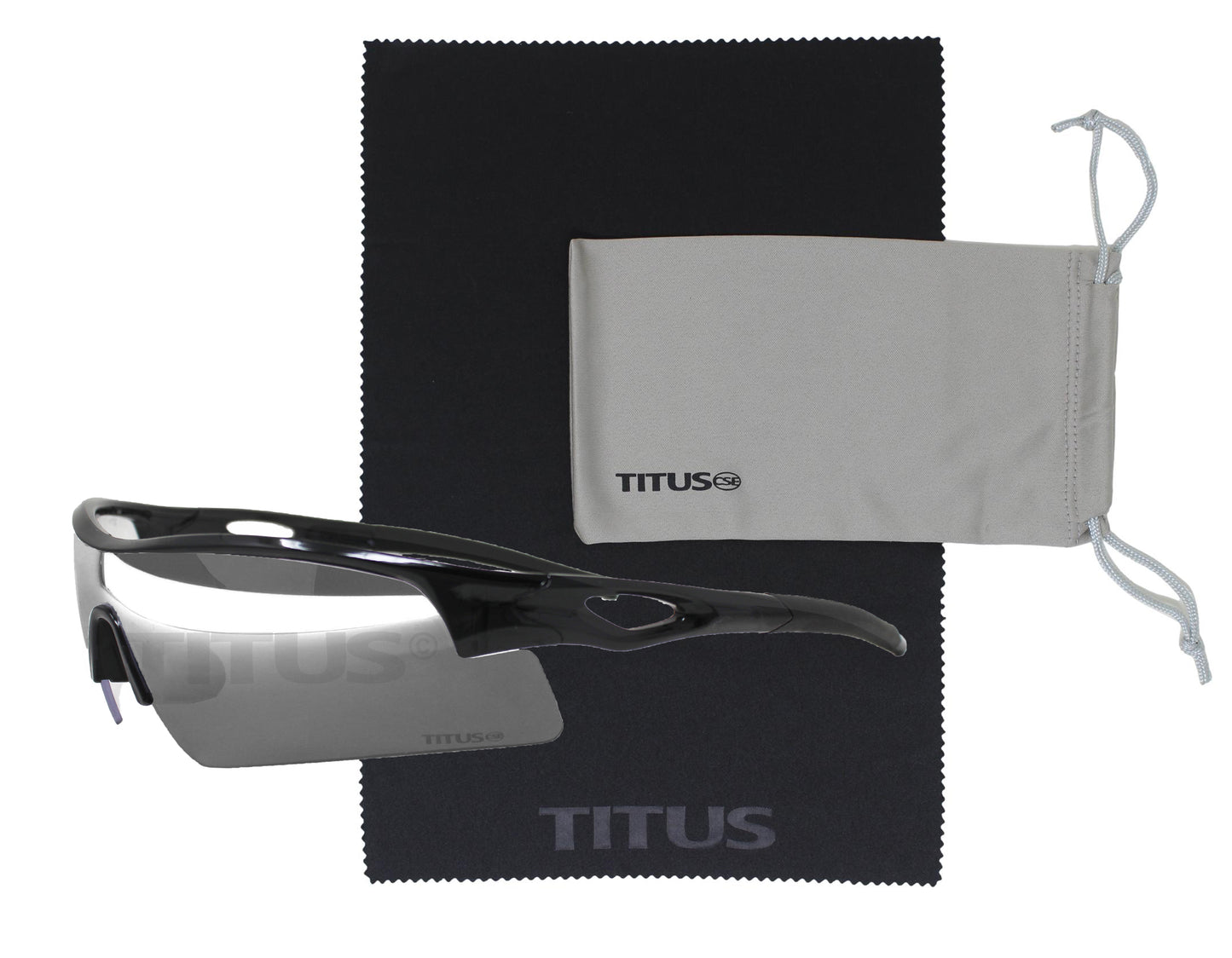 TITUS G20 All Sport Safety Glasses Shooting Eyewear Motorcycle Protection ANSI Z87+ Compliant