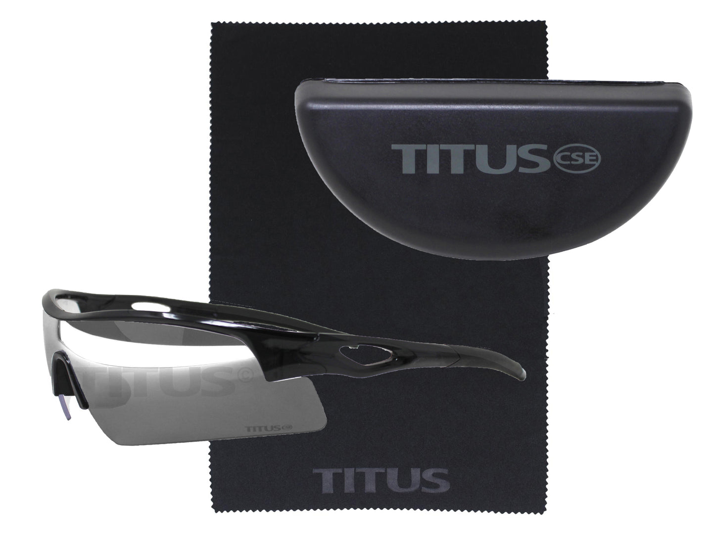 TITUS G20 All Sport Safety Glasses Shooting Eyewear Motorcycle Protection ANSI Z87+ Compliant