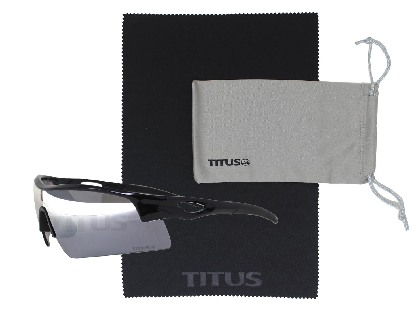 TITUS G20 All Sport Safety Glasses Shooting Eyewear Motorcycle Protection ANSI Z87+ Compliant
