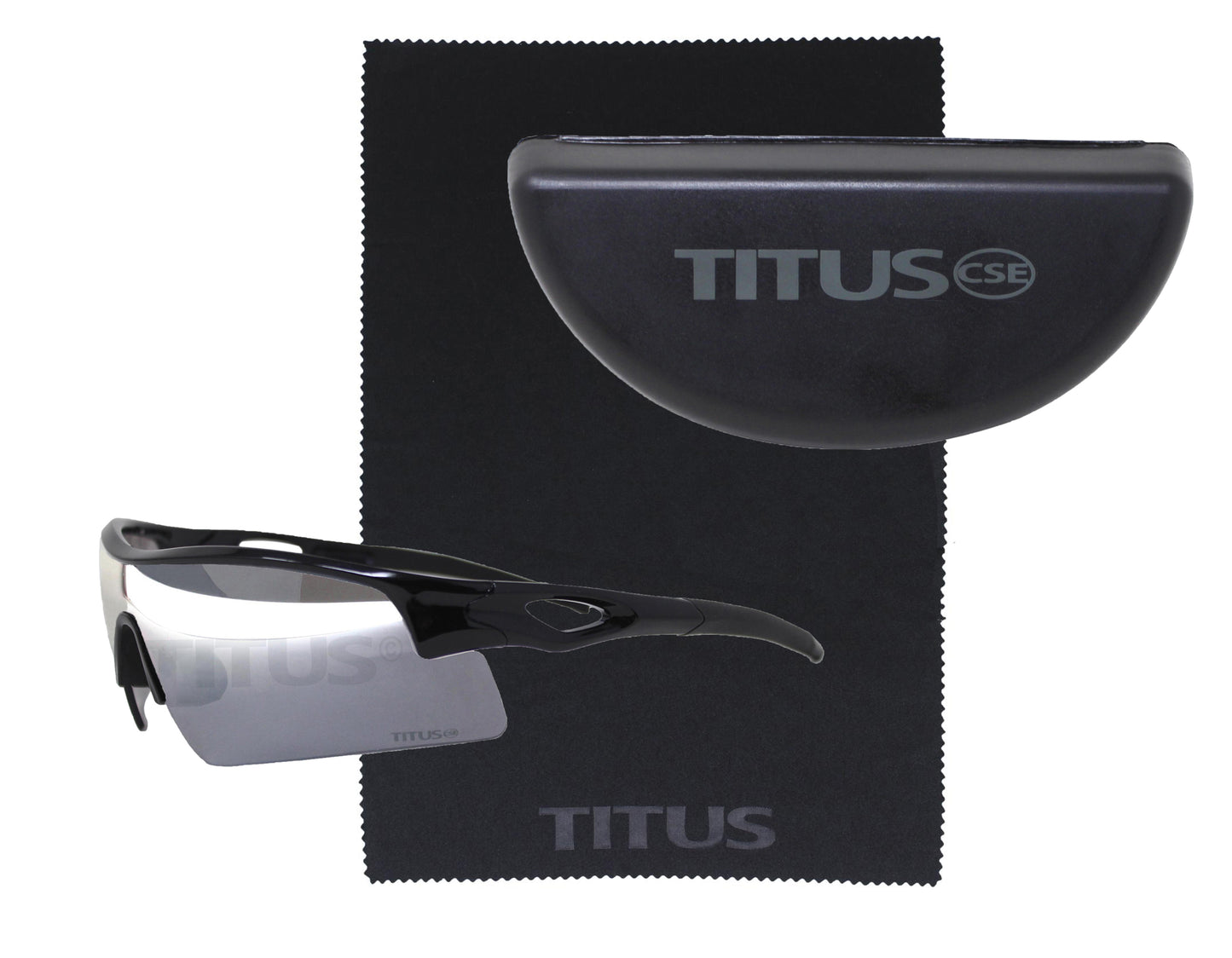 TITUS G20 All Sport Safety Glasses Shooting Eyewear Motorcycle Protection ANSI Z87+ Compliant
