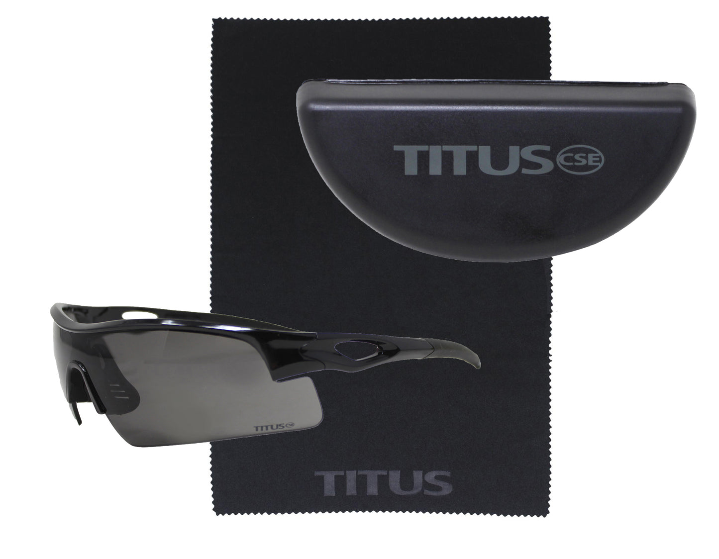 TITUS G20 All Sport Safety Glasses Shooting Eyewear Motorcycle Protection ANSI Z87+ Compliant