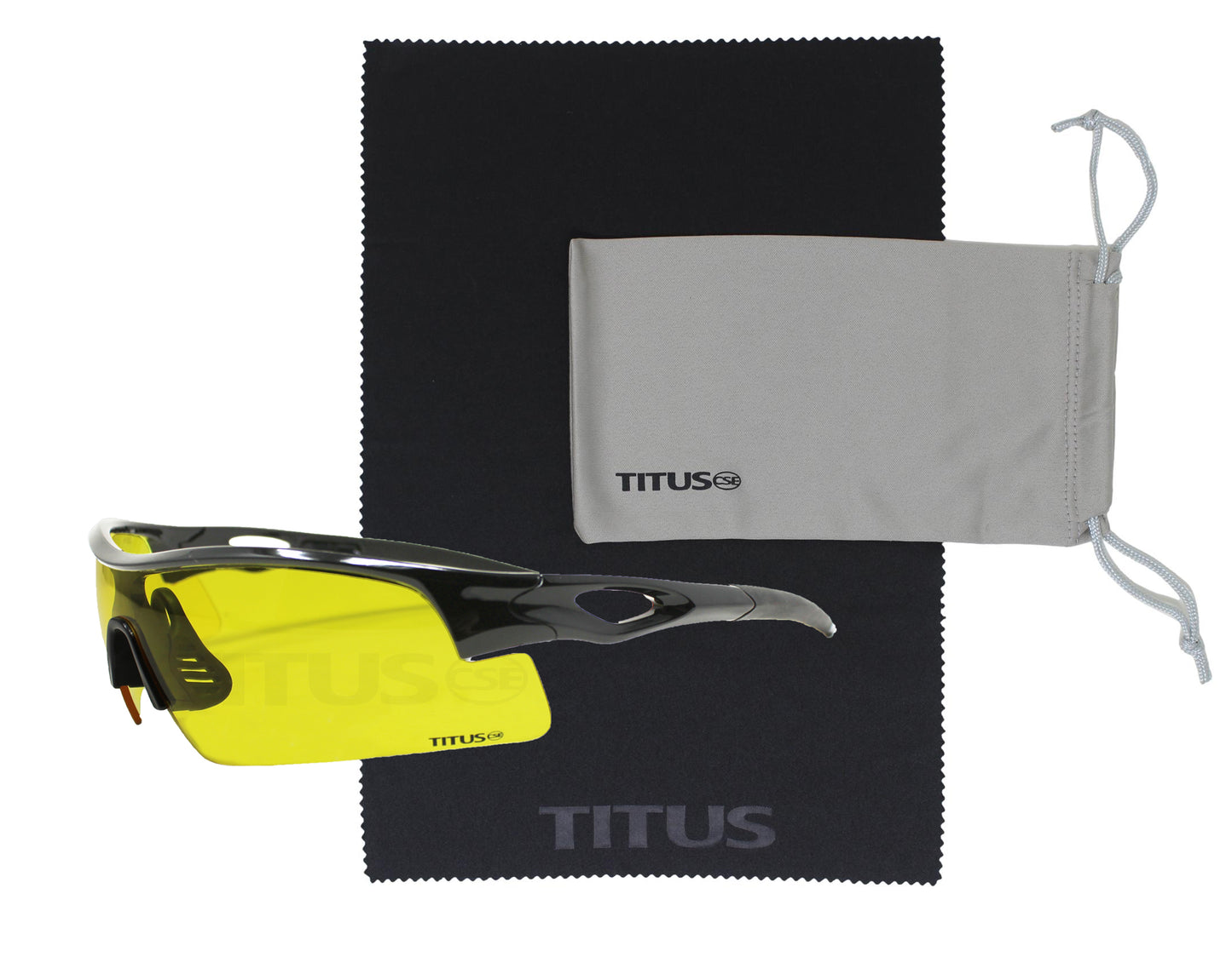 TITUS G20 All Sport Safety Glasses Shooting Eyewear Motorcycle Protection ANSI Z87+ Compliant