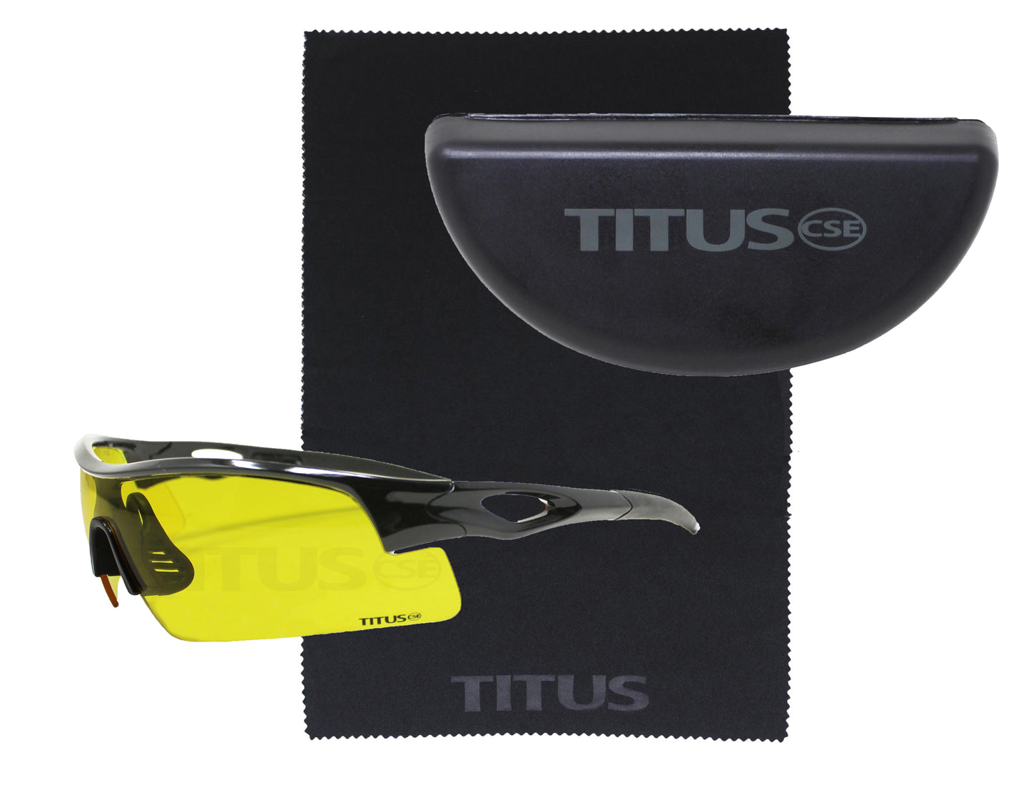 TITUS G20 All Sport Safety Glasses Shooting Eyewear Motorcycle Protection ANSI Z87+ Compliant
