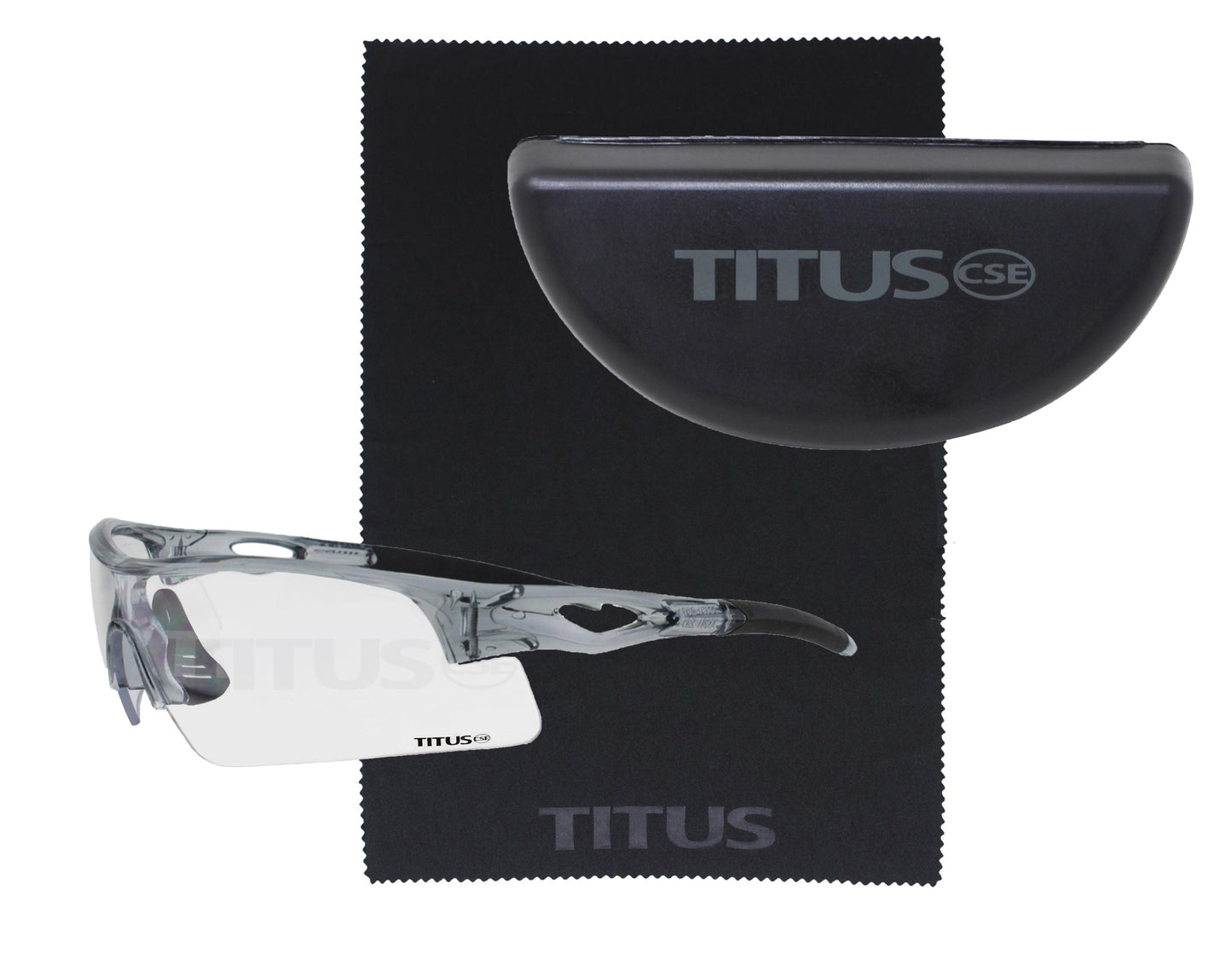 TITUS G20 All Sport Safety Glasses Shooting Eyewear Motorcycle Protection ANSI Z87+ Compliant