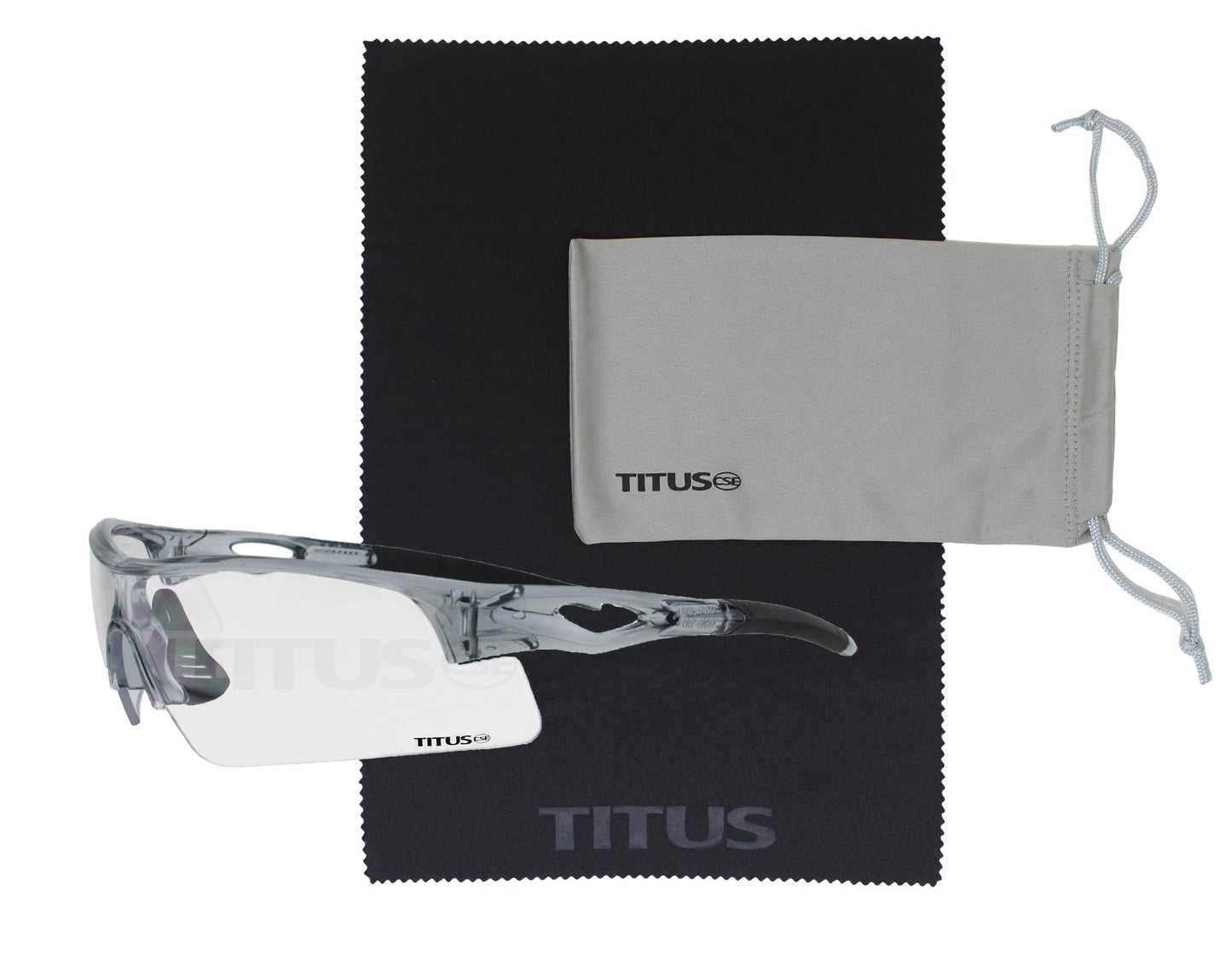 TITUS G20 All Sport Safety Glasses Shooting Eyewear Motorcycle Protection ANSI Z87+ Compliant