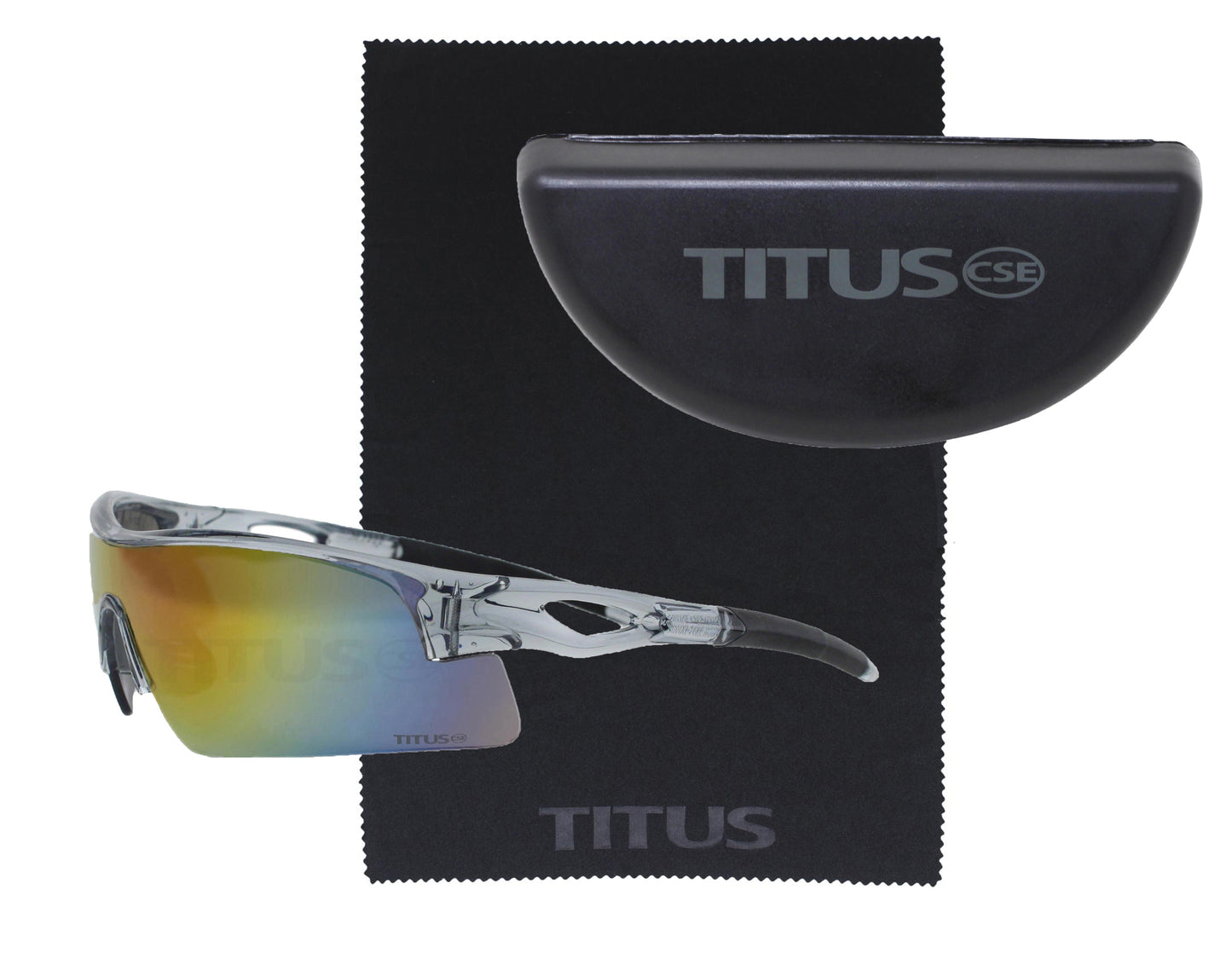 TITUS G20 All Sport Safety Glasses Shooting Eyewear Motorcycle Protection ANSI Z87+ Compliant