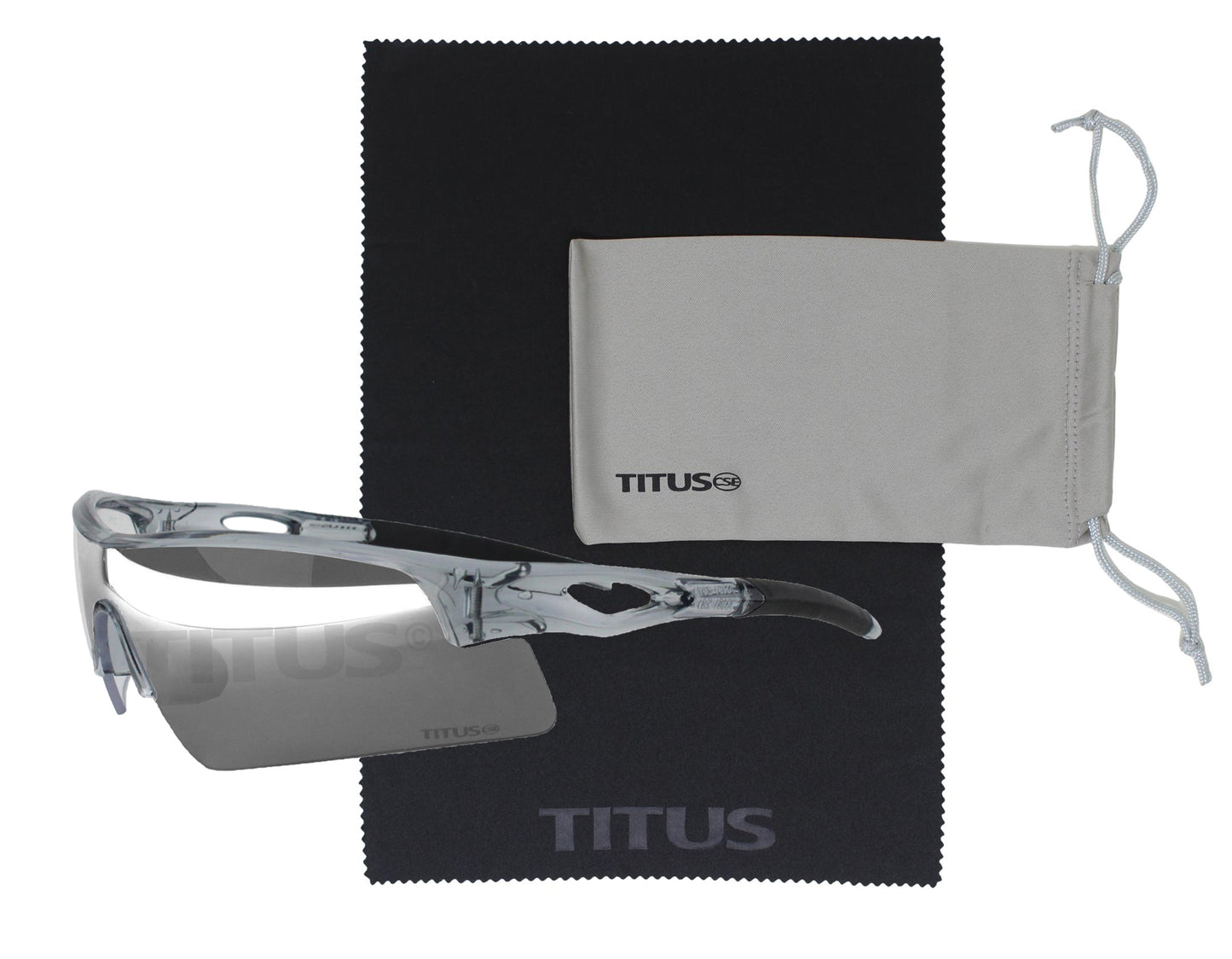 TITUS G20 All Sport Safety Glasses Shooting Eyewear Motorcycle Protection ANSI Z87+ Compliant