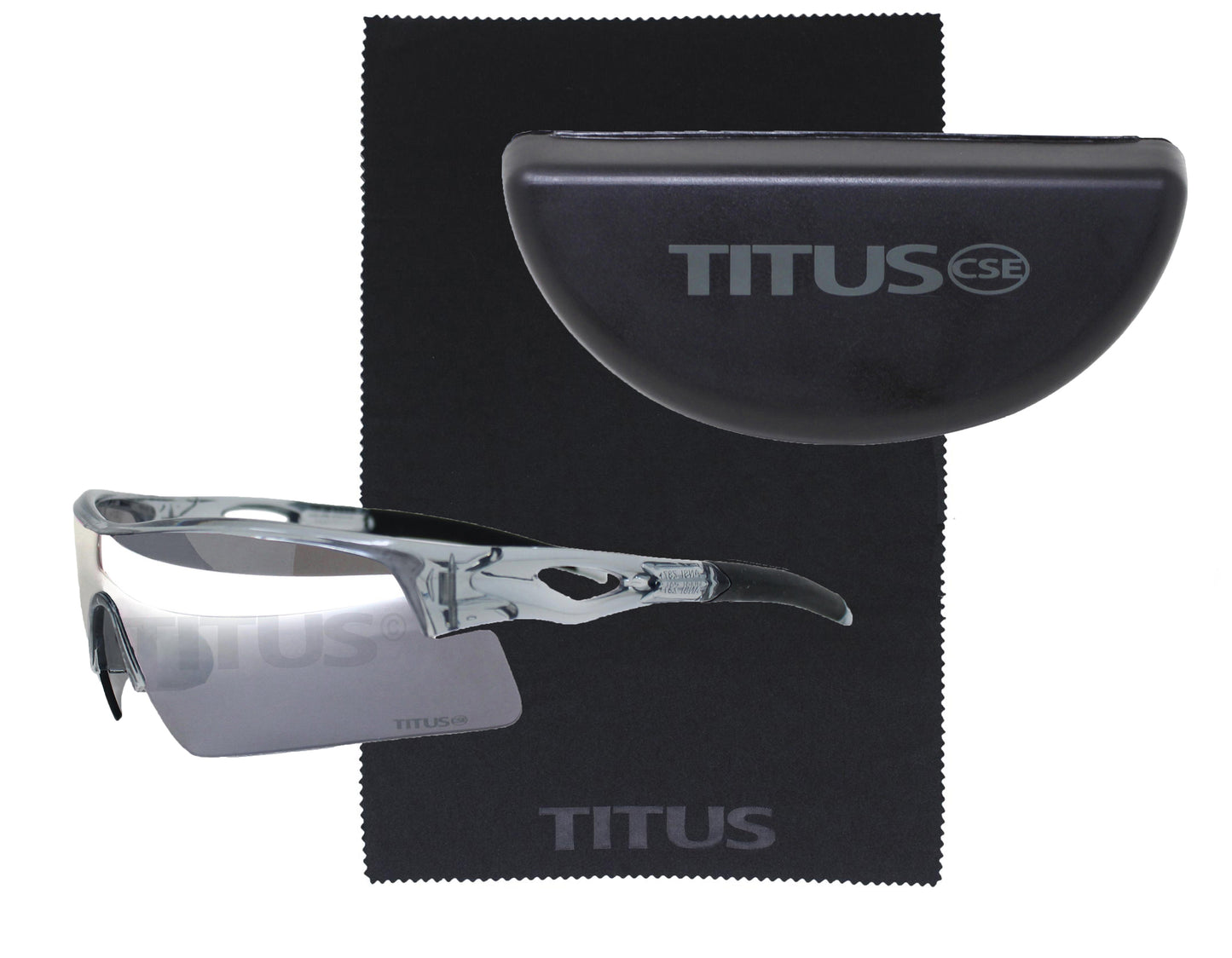 TITUS G20 All Sport Safety Glasses Shooting Eyewear Motorcycle Protection ANSI Z87+ Compliant