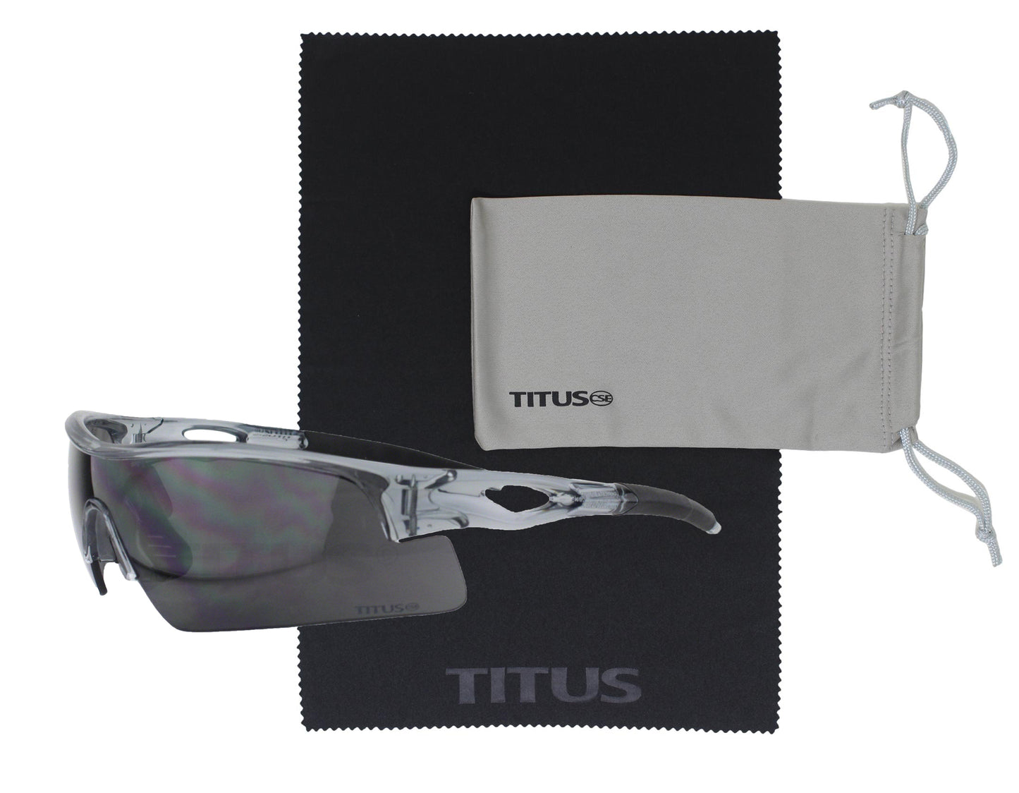 TITUS G20 All Sport Safety Glasses Shooting Eyewear Motorcycle Protection ANSI Z87+ Compliant