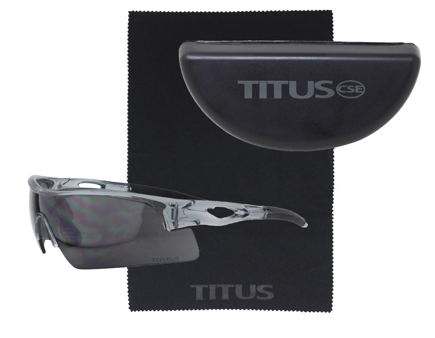 TITUS G20 All Sport Safety Glasses Shooting Eyewear Motorcycle Protection ANSI Z87+ Compliant