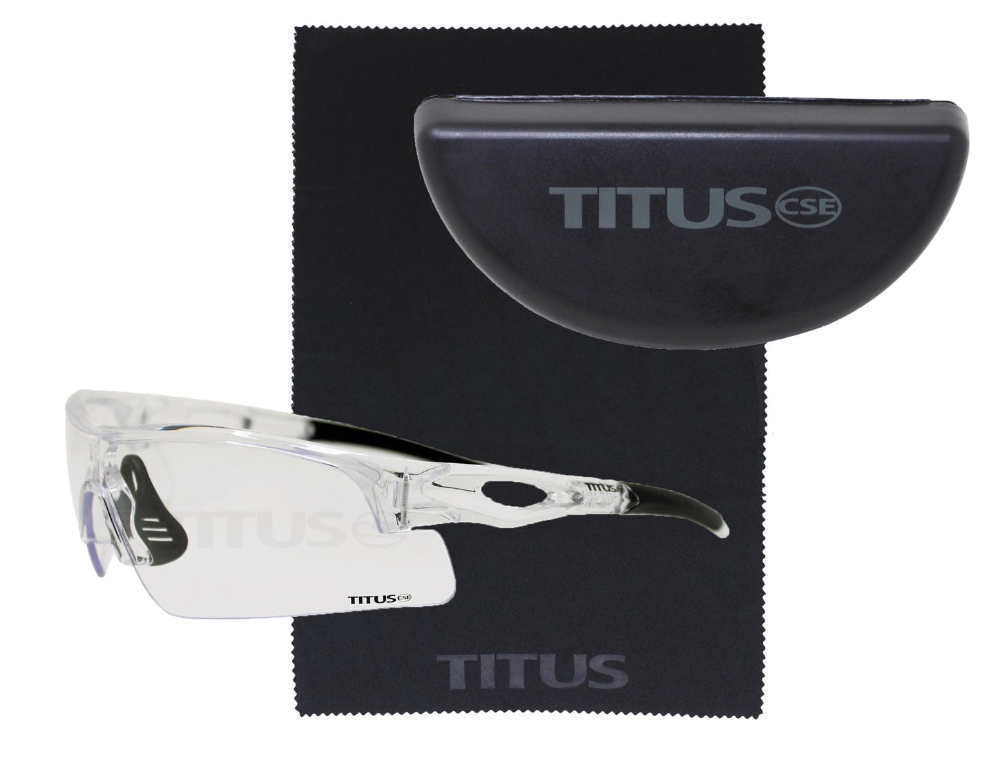 TITUS G20 All Sport Safety Glasses Shooting Eyewear Motorcycle Protection ANSI Z87+ Compliant