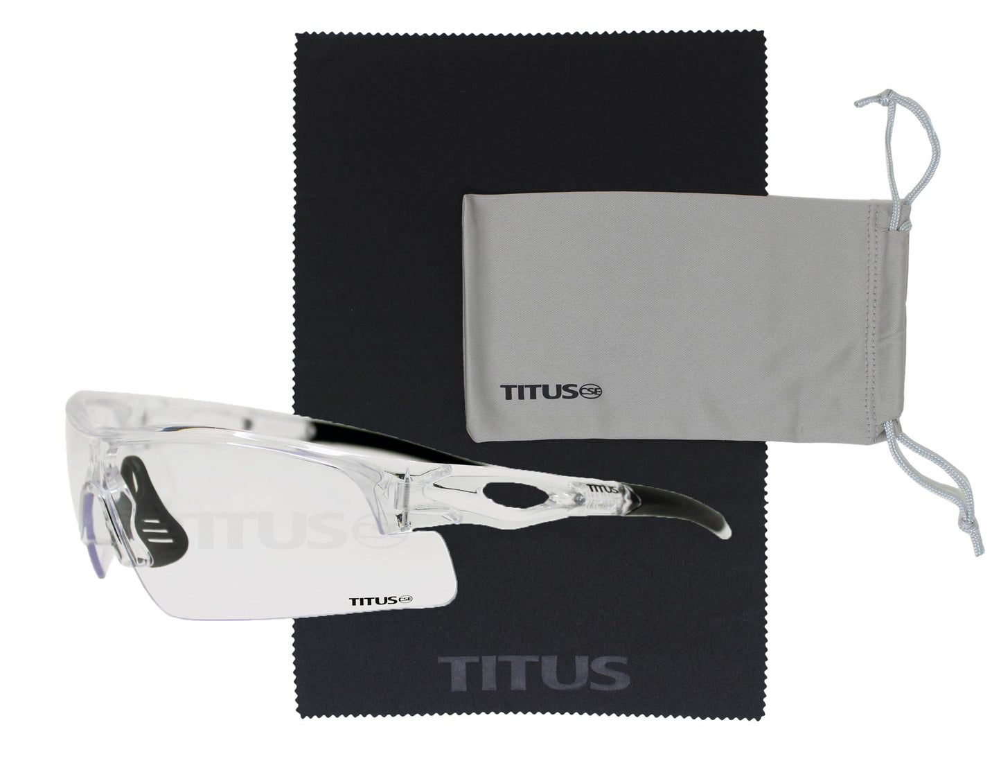 TITUS G20 All Sport Safety Glasses Shooting Eyewear Motorcycle Protection ANSI Z87+ Compliant