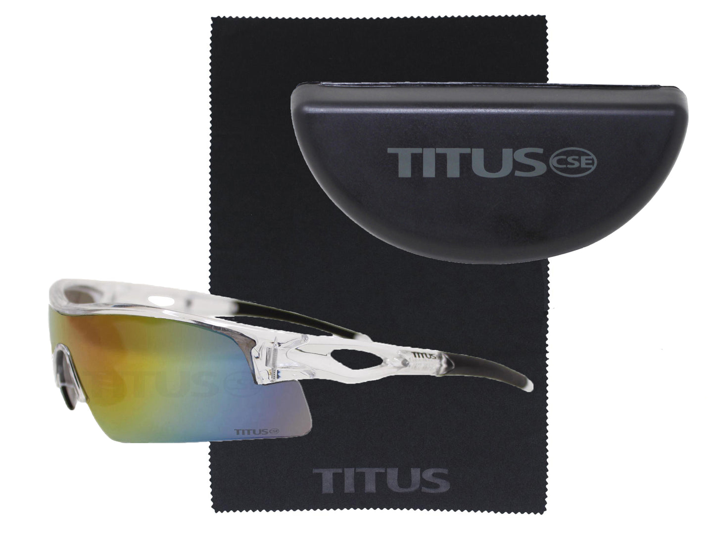 TITUS G20 All Sport Safety Glasses Shooting Eyewear Motorcycle Protection ANSI Z87+ Compliant