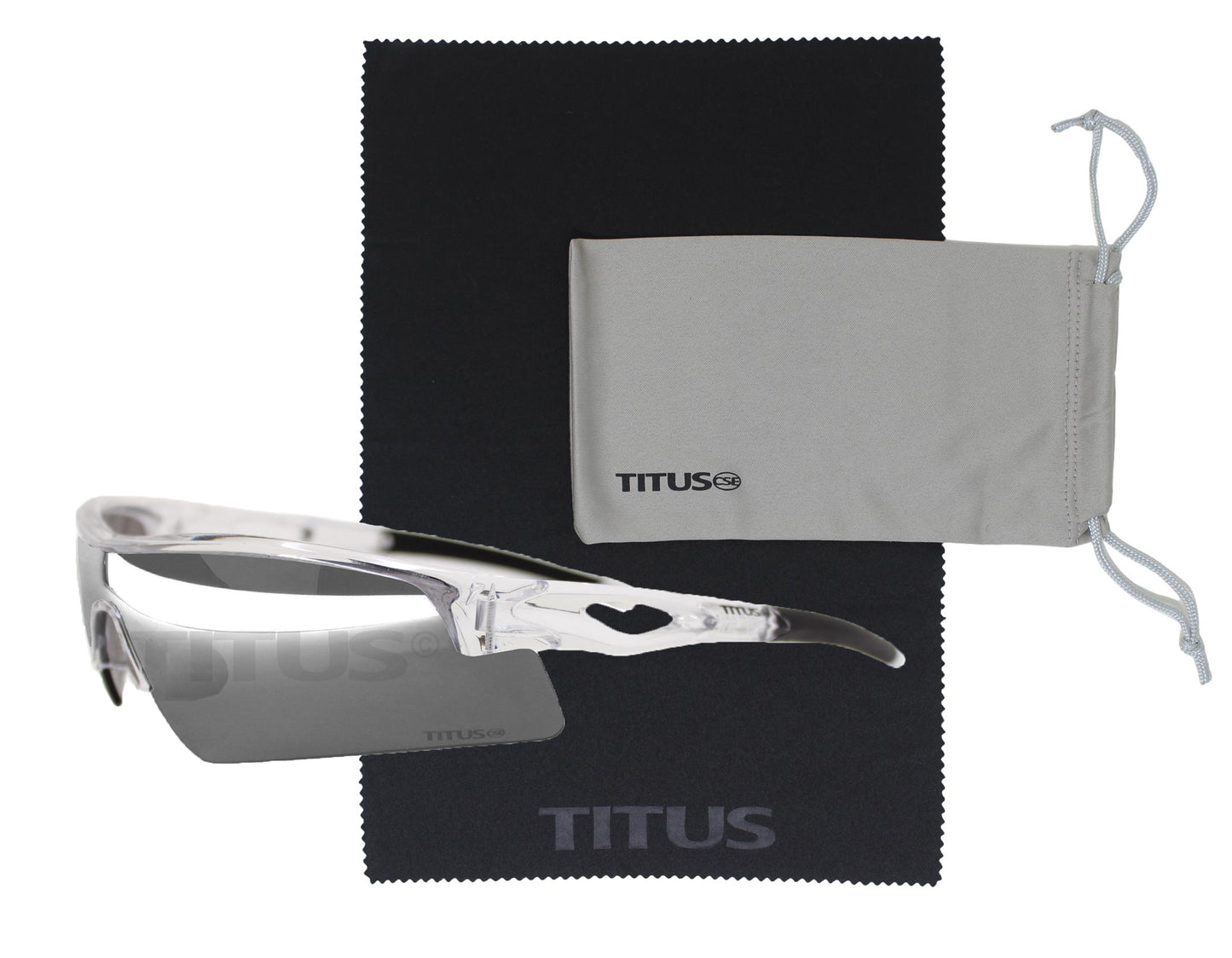 TITUS G20 All Sport Safety Glasses Shooting Eyewear Motorcycle Protection ANSI Z87+ Compliant