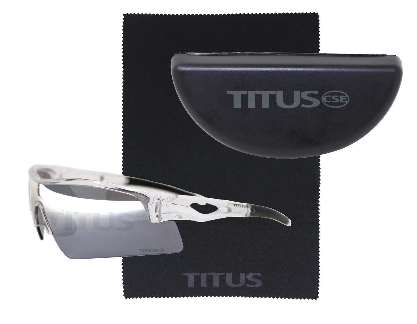 TITUS G20 All Sport Safety Glasses Shooting Eyewear Motorcycle Protection ANSI Z87+ Compliant