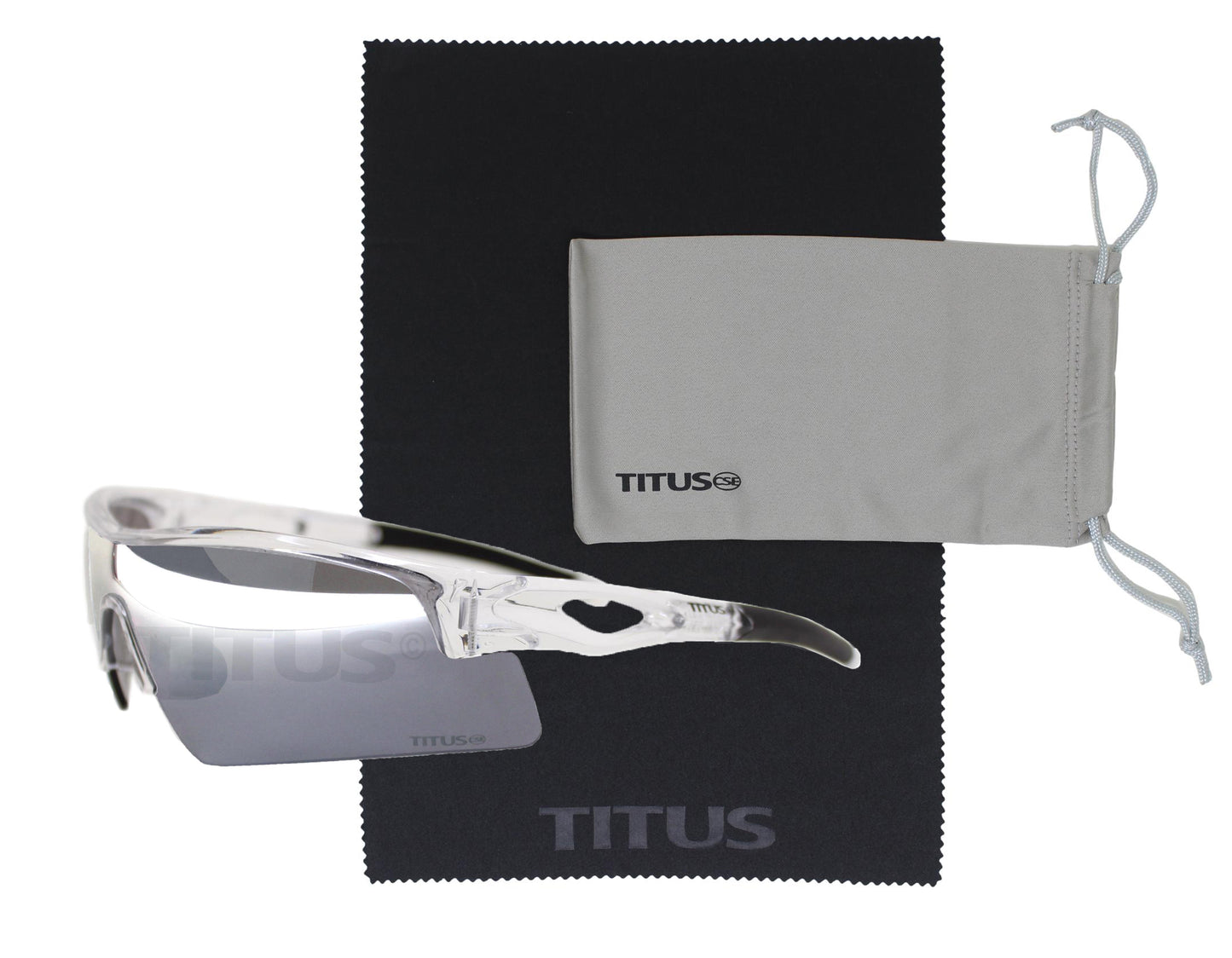 TITUS G20 All Sport Safety Glasses Shooting Eyewear Motorcycle Protection ANSI Z87+ Compliant