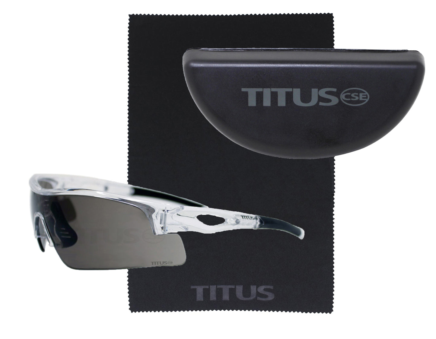 TITUS G20 All Sport Safety Glasses Shooting Eyewear Motorcycle Protection ANSI Z87+ Compliant