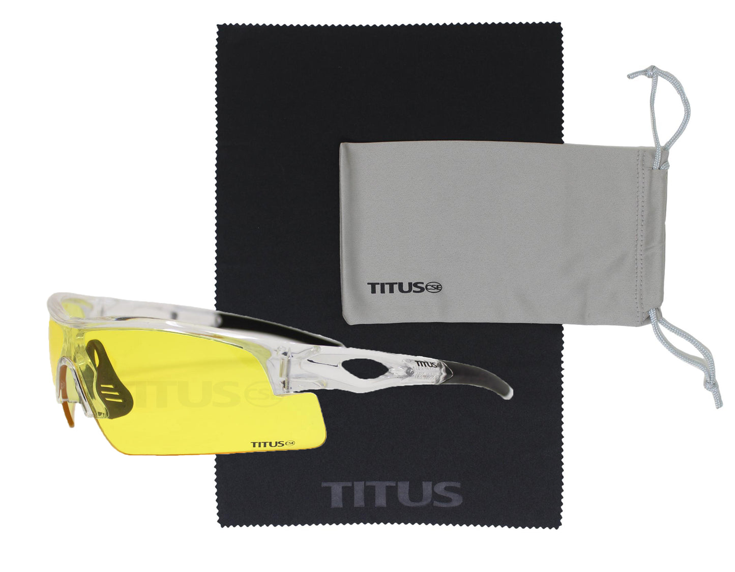 TITUS G20 All Sport Safety Glasses Shooting Eyewear Motorcycle Protection ANSI Z87+ Compliant