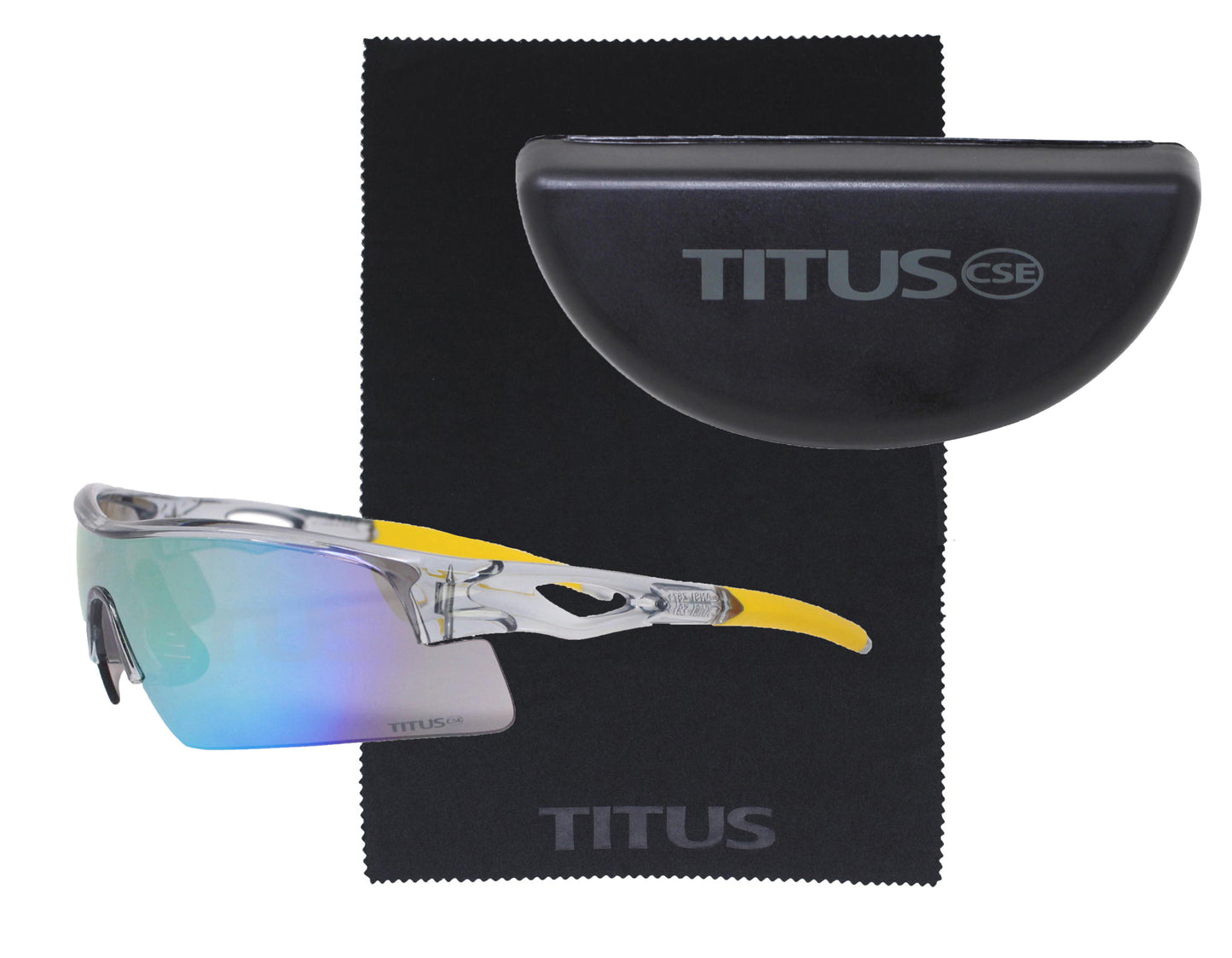 TITUS G20 All Sport Safety Glasses Shooting Eyewear Motorcycle Protection ANSI Z87+ Compliant