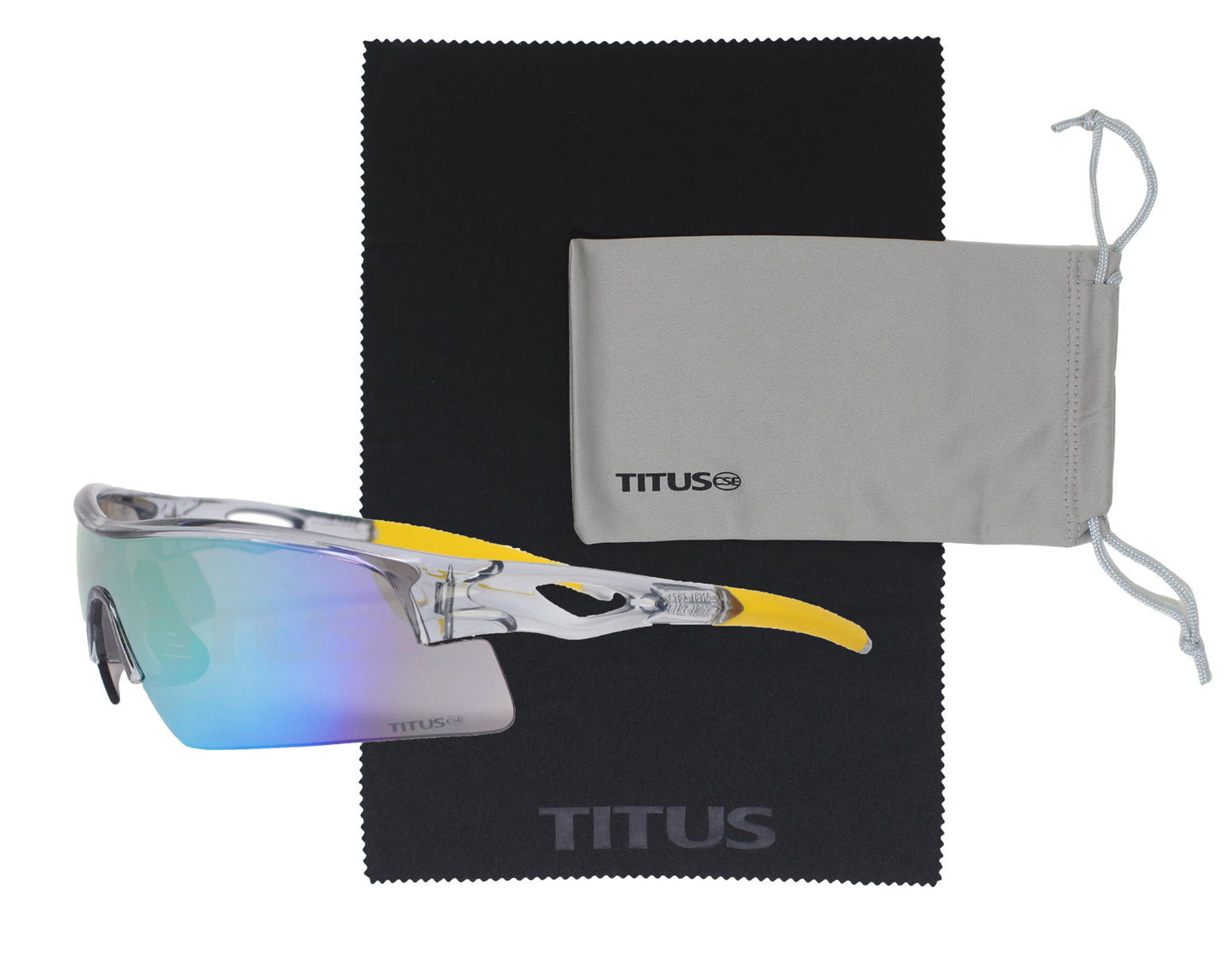 TITUS G20 All Sport Safety Glasses Shooting Eyewear Motorcycle Protection ANSI Z87+ Compliant