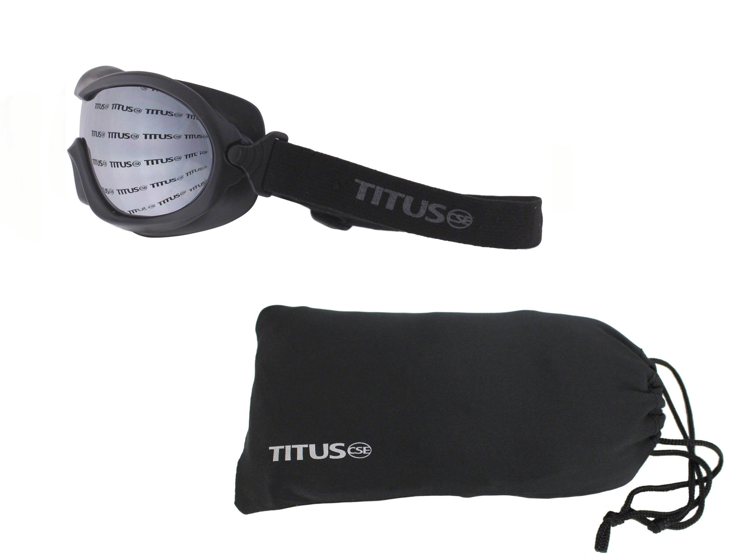 TITUS G32 SOFT SEAL Goggles Sports Safety Biker ATV DOT Eye Protection Motorcycle