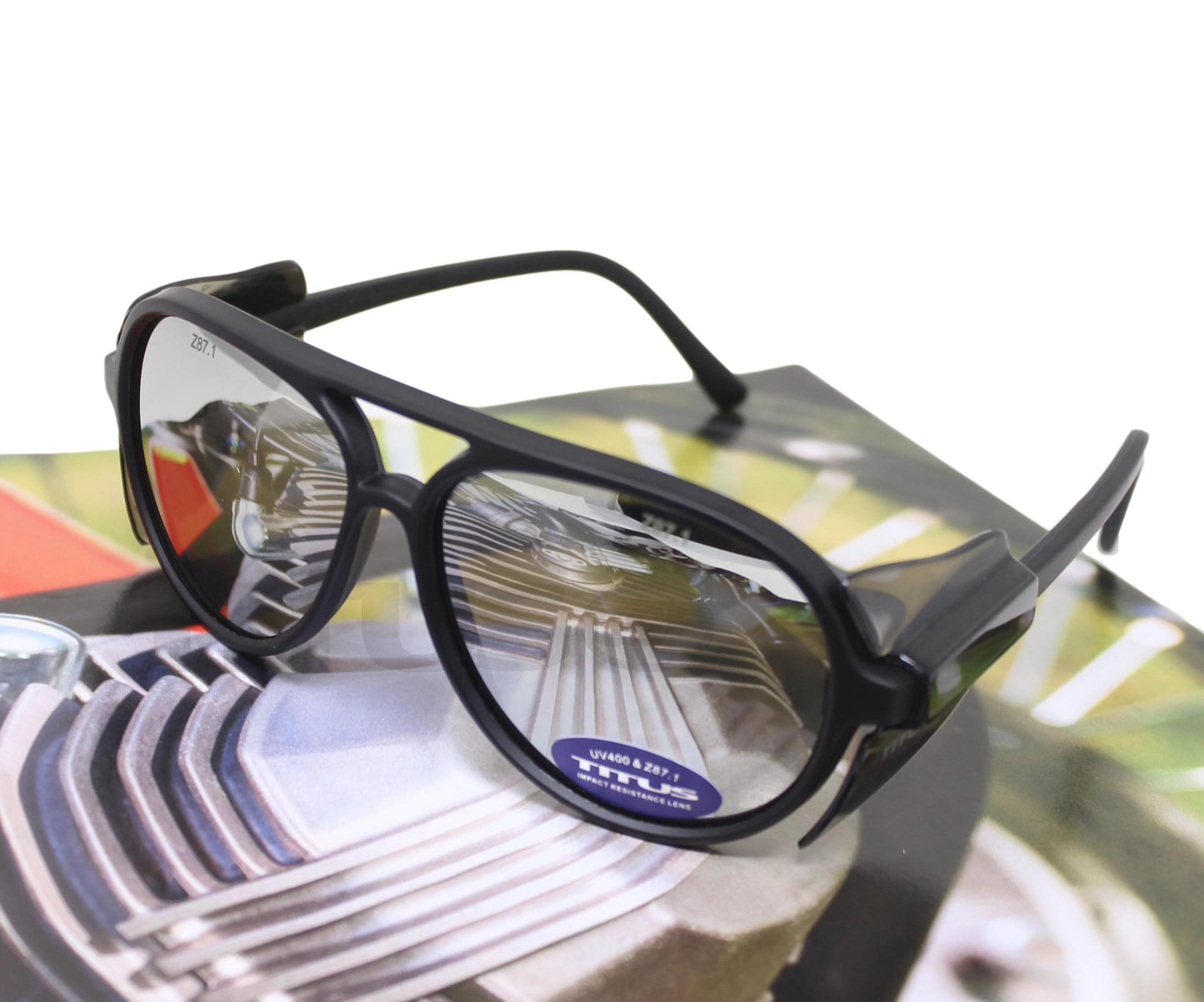 TITUS G35 - Aviator Side Protection