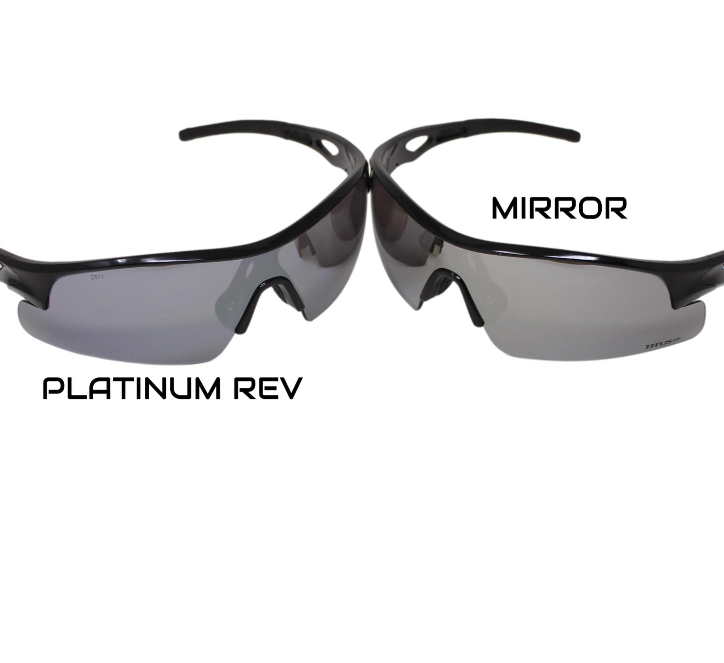 TITUS G20 All Sport Safety Glasses Shooting Eyewear Motorcycle Protection ANSI Z87+ Compliant