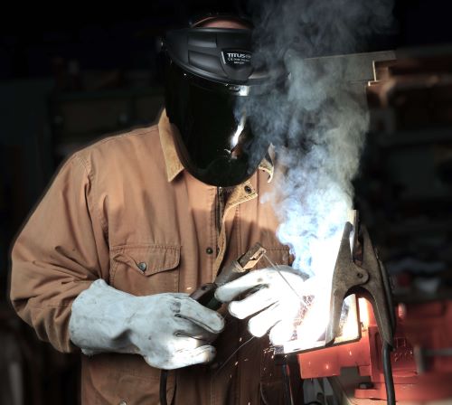 TITUS IR #5 Welding Face Shield