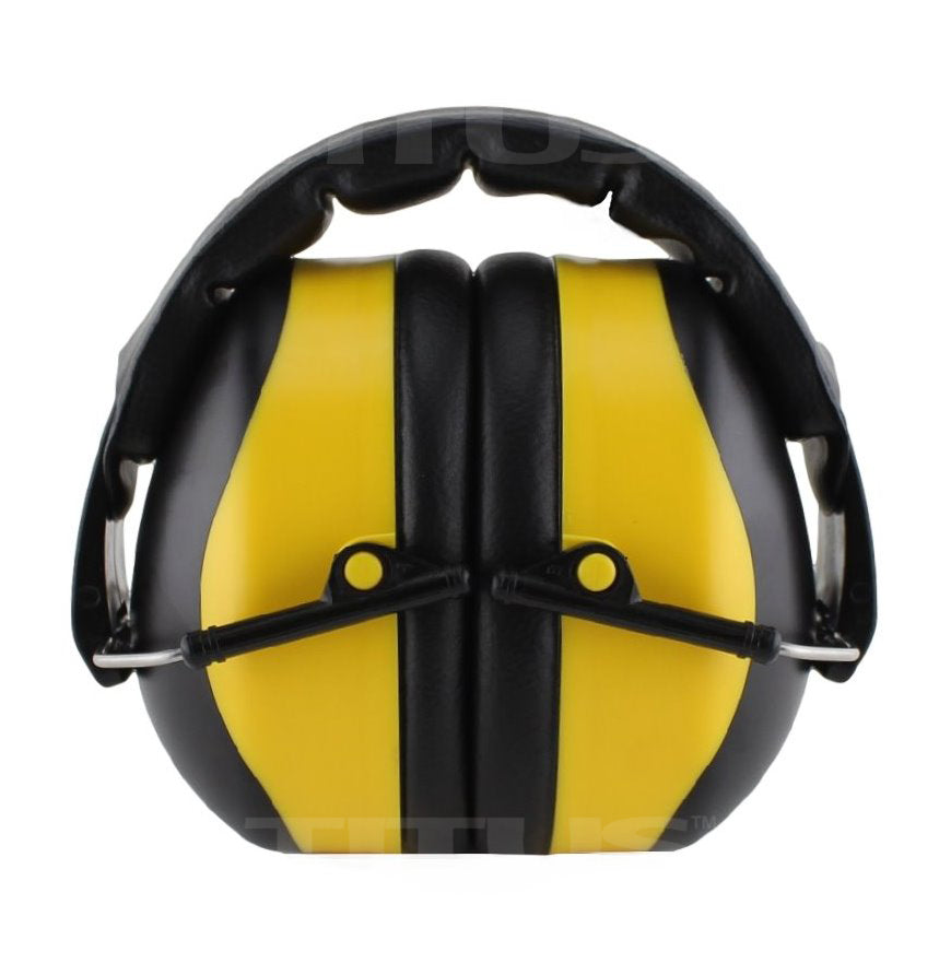 BULK ORDER - TITUS 3 Series, BLEMISHED Onyx 37 Original Highest NRR Noise Reduction Earmuffs