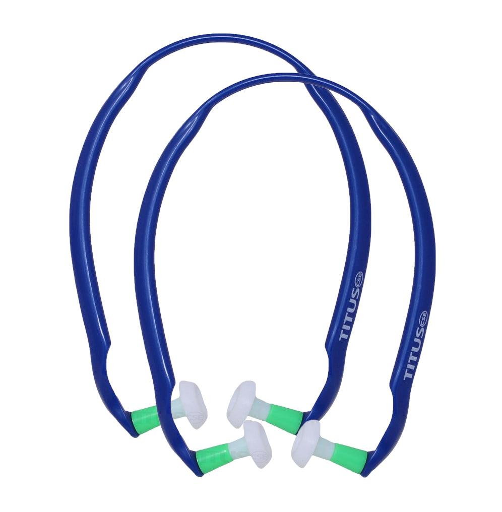 TITUS Silicone U-Band - Over Ear Reusable Banded Ear Plugs