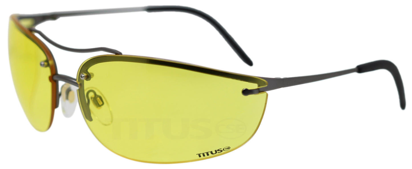 TITUS G99 All-Purpose Safety Glasses with Protective Side Shield
