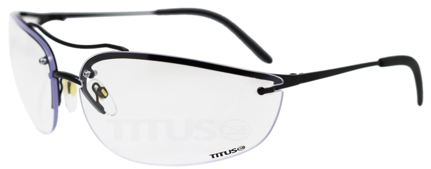 TITUS G99 All-Purpose Safety Glasses with Protective Side Shield