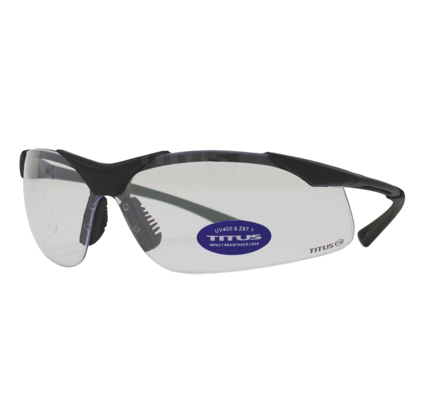 BULK ORDER - TITUS G29 12 PACK Sport Safety Glasses Exceeds ANSI Z87.1 & Z80.3 Standards