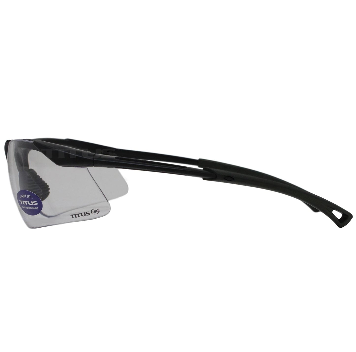 BULK ORDER - TITUS G29 12 PACK Sport Safety Glasses Exceeds ANSI Z87.1 & Z80.3 Standards