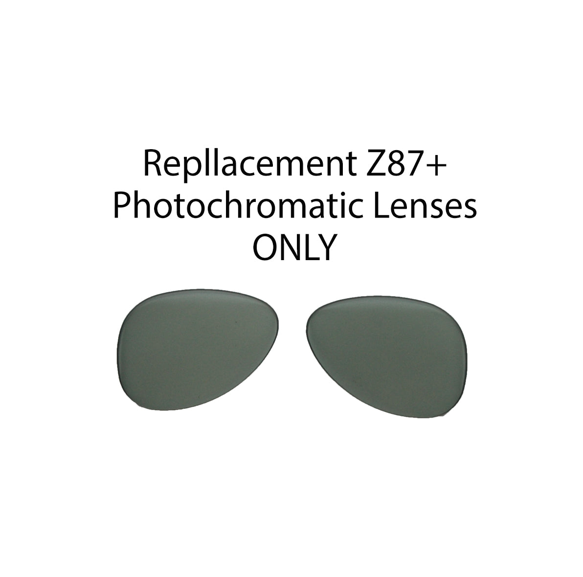 TITUS G77 Premium Metal Frame Aviator Z87+ Safety Glasses w/Side Shield