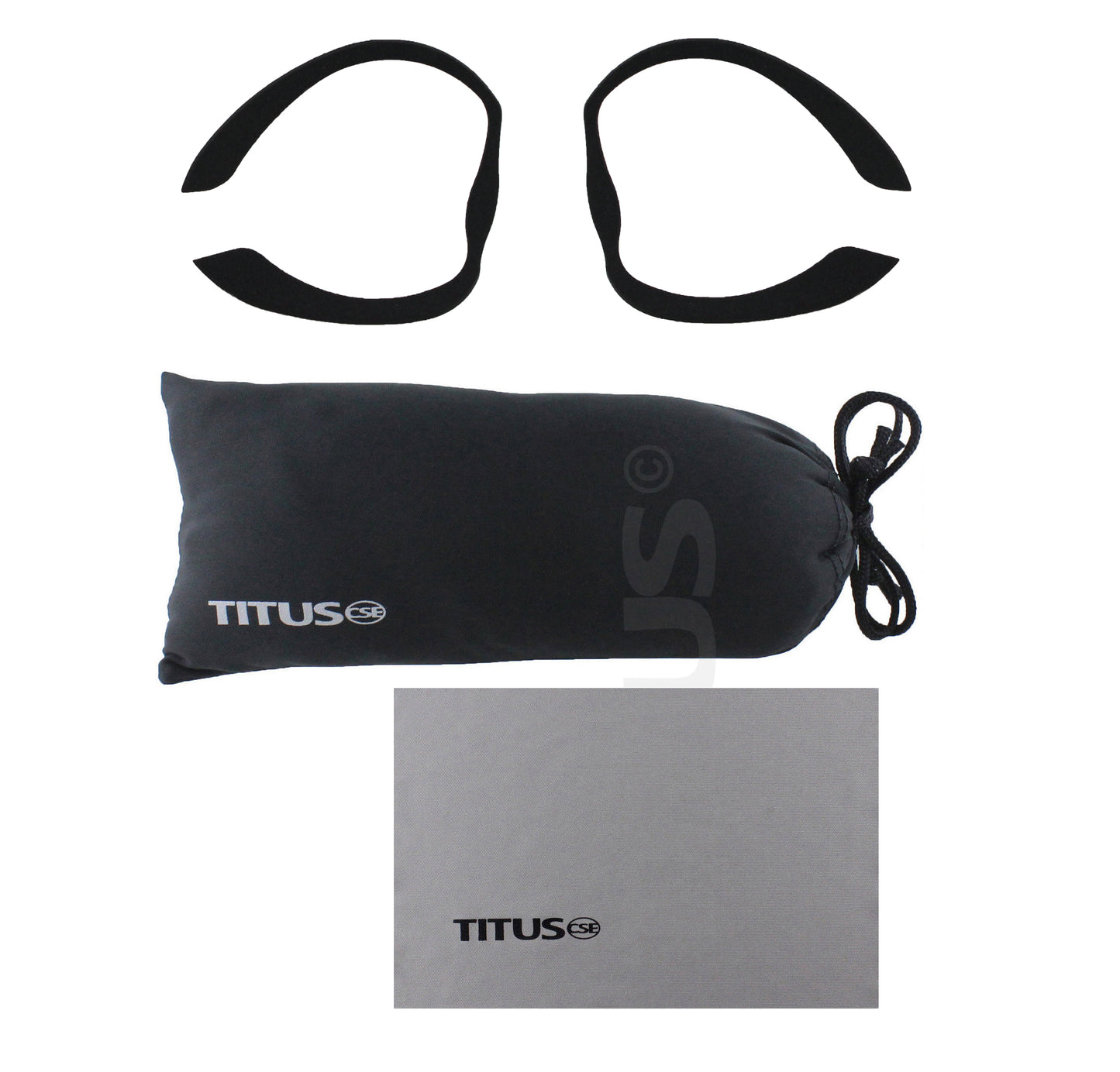 TITUS Cup Type C Frame Industrial Quality Welding Goggles UV IR Green 5,7,8,9,10,11,12,13,or 14 Filter With Pouch & Pads